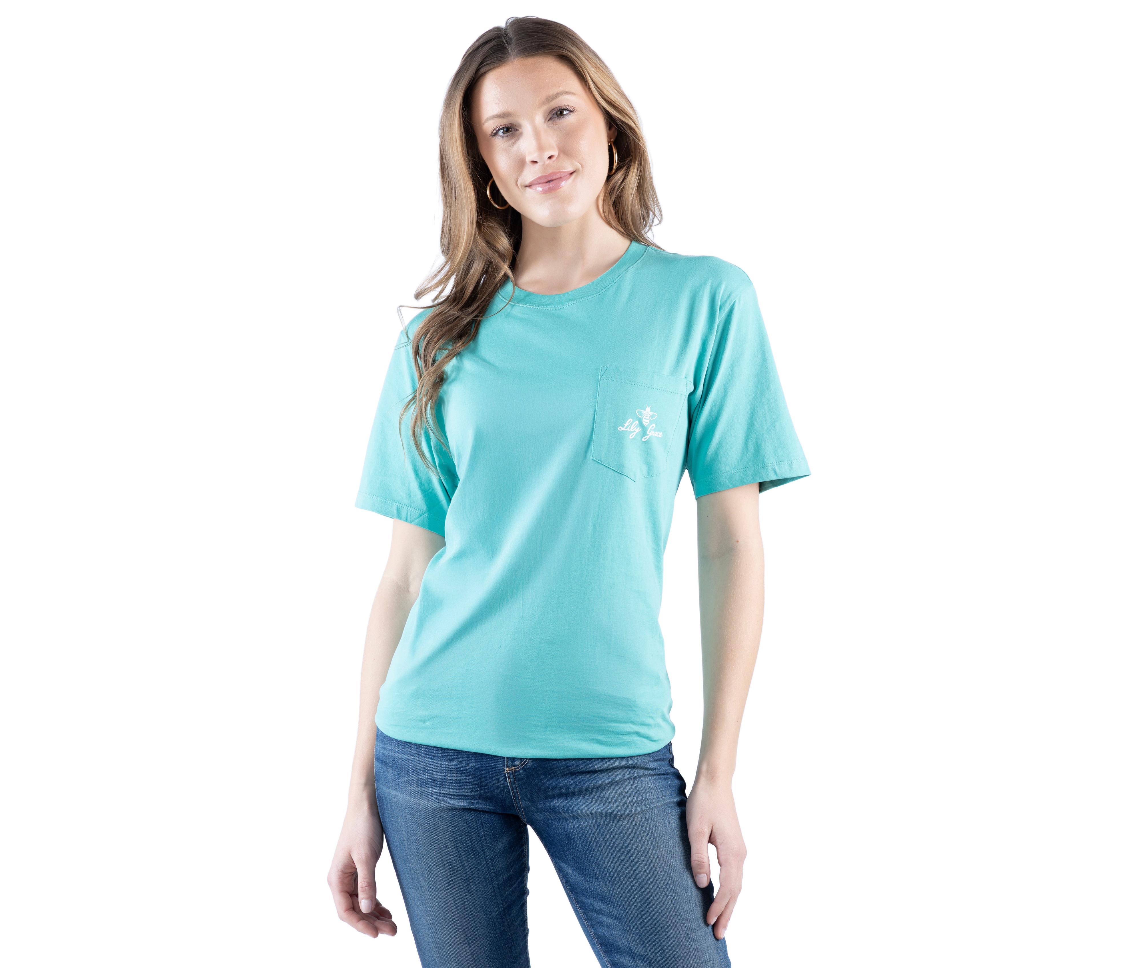 Lily Grace Just a Girl Short Sleeve Tee