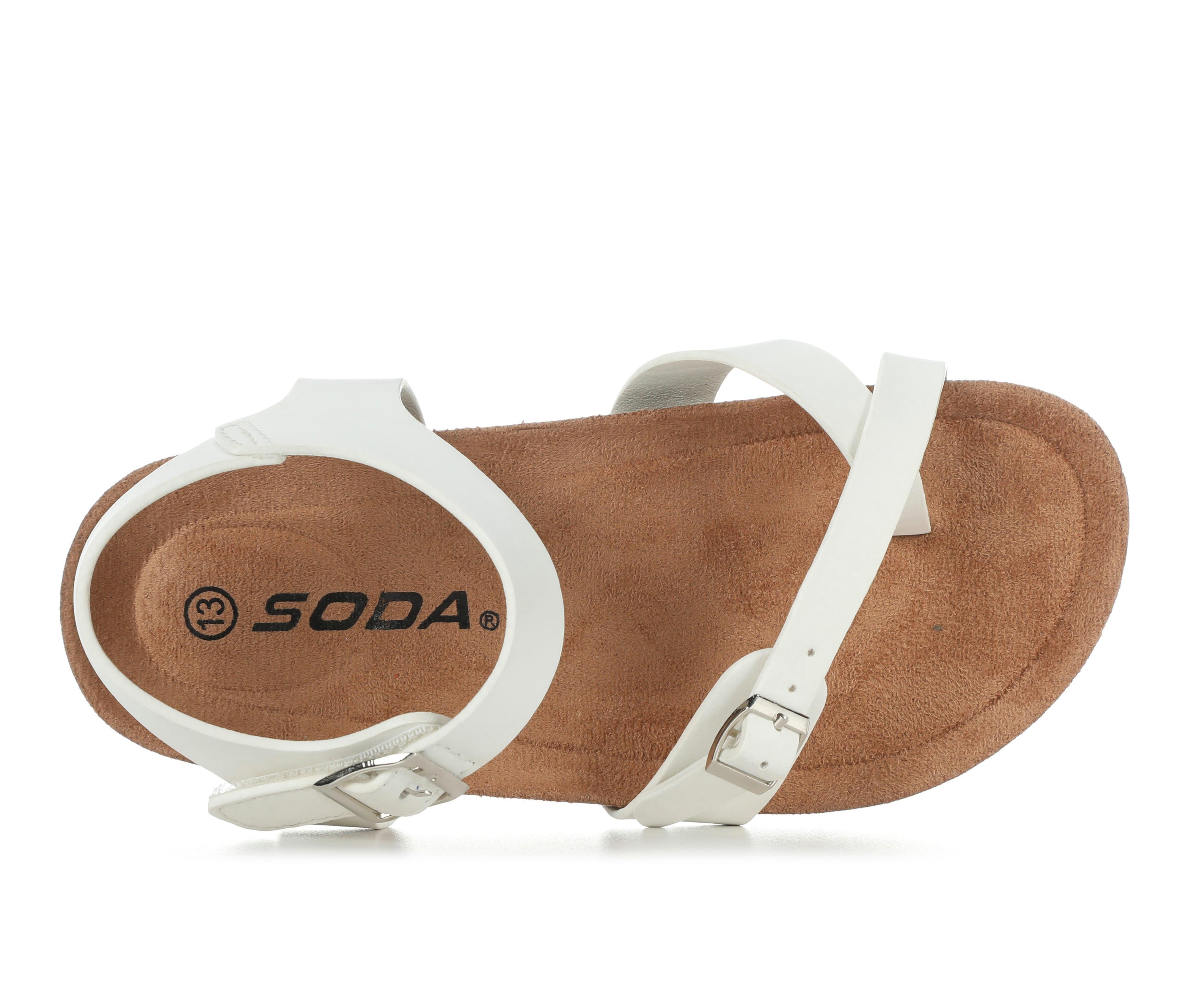 Girls' Soda Little Kid & Big Juliette Sandals