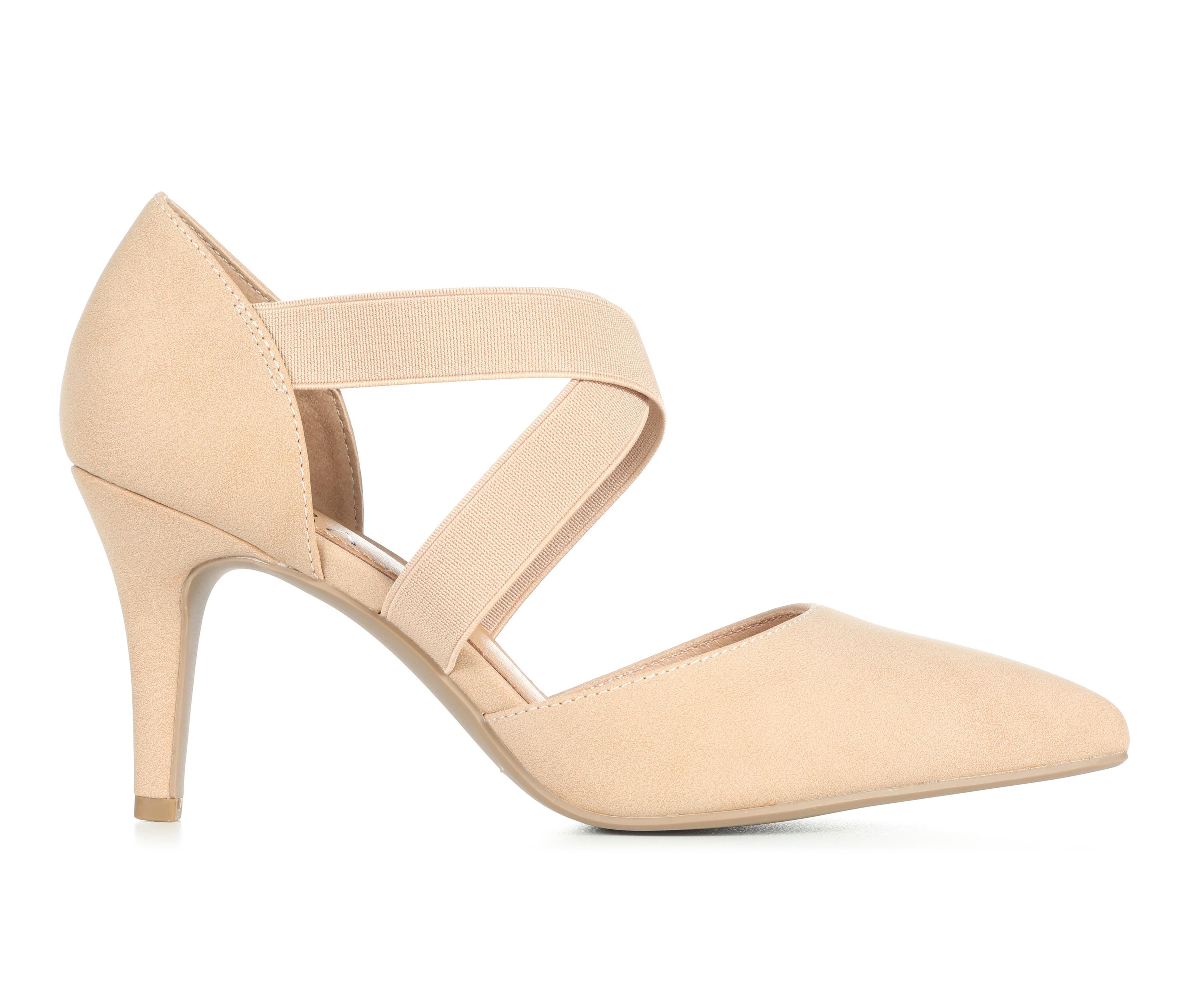 Women's Blue Aura Neal Pumps - thumbnail 8