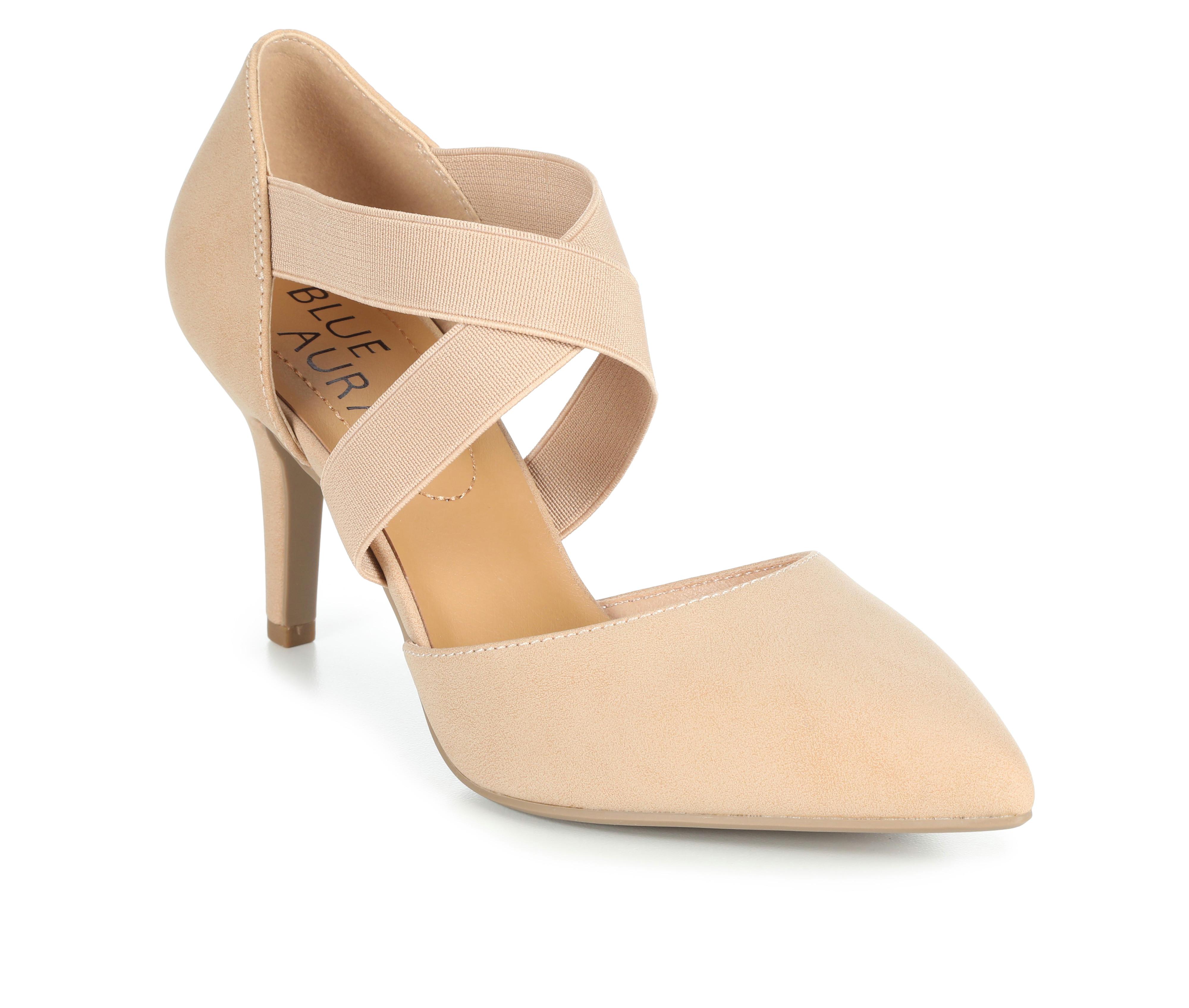 Women's Blue Aura Neal Pumps - thumbnail 9