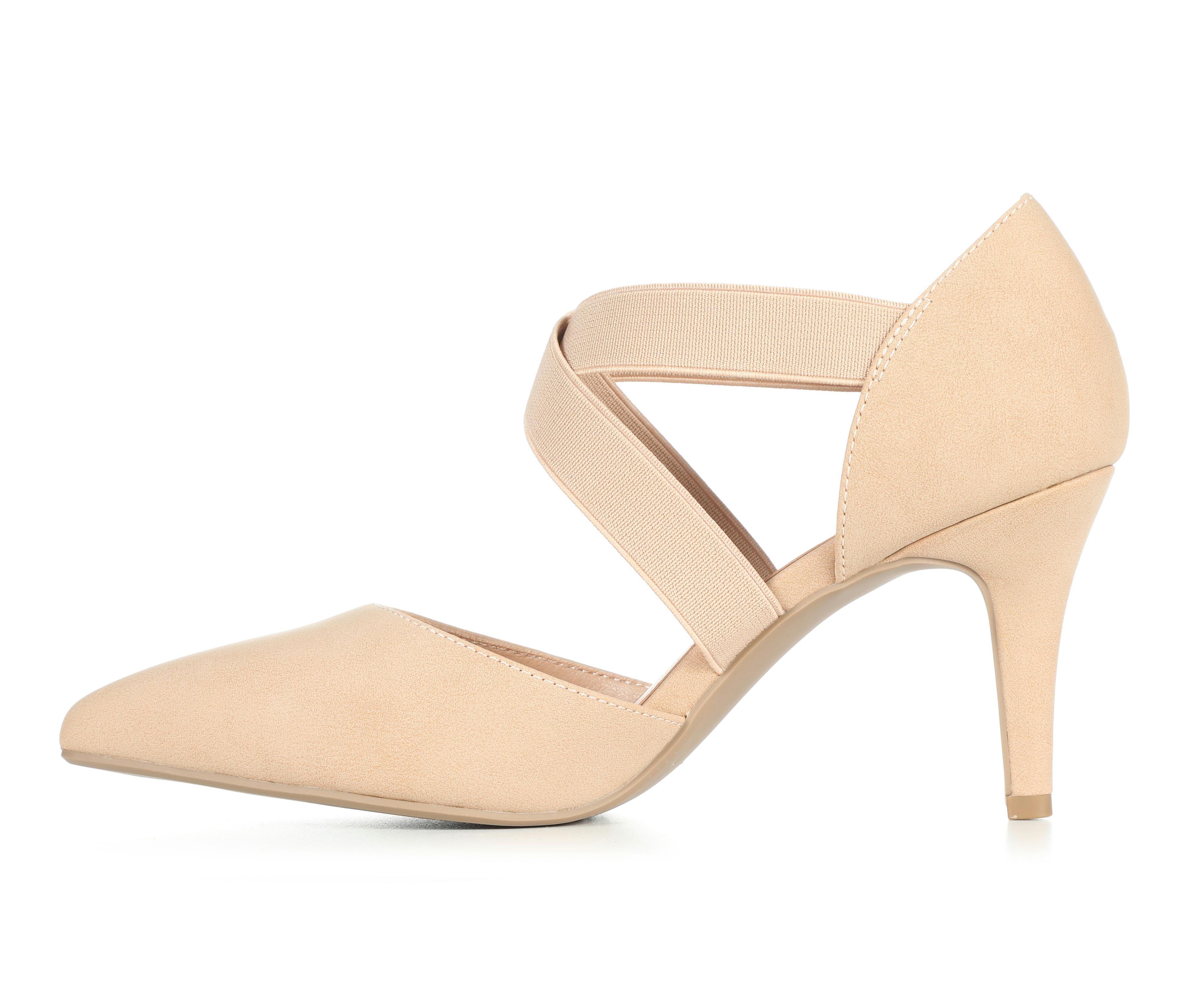 Women's Blue Aura Neal Pumps - thumbnail 10