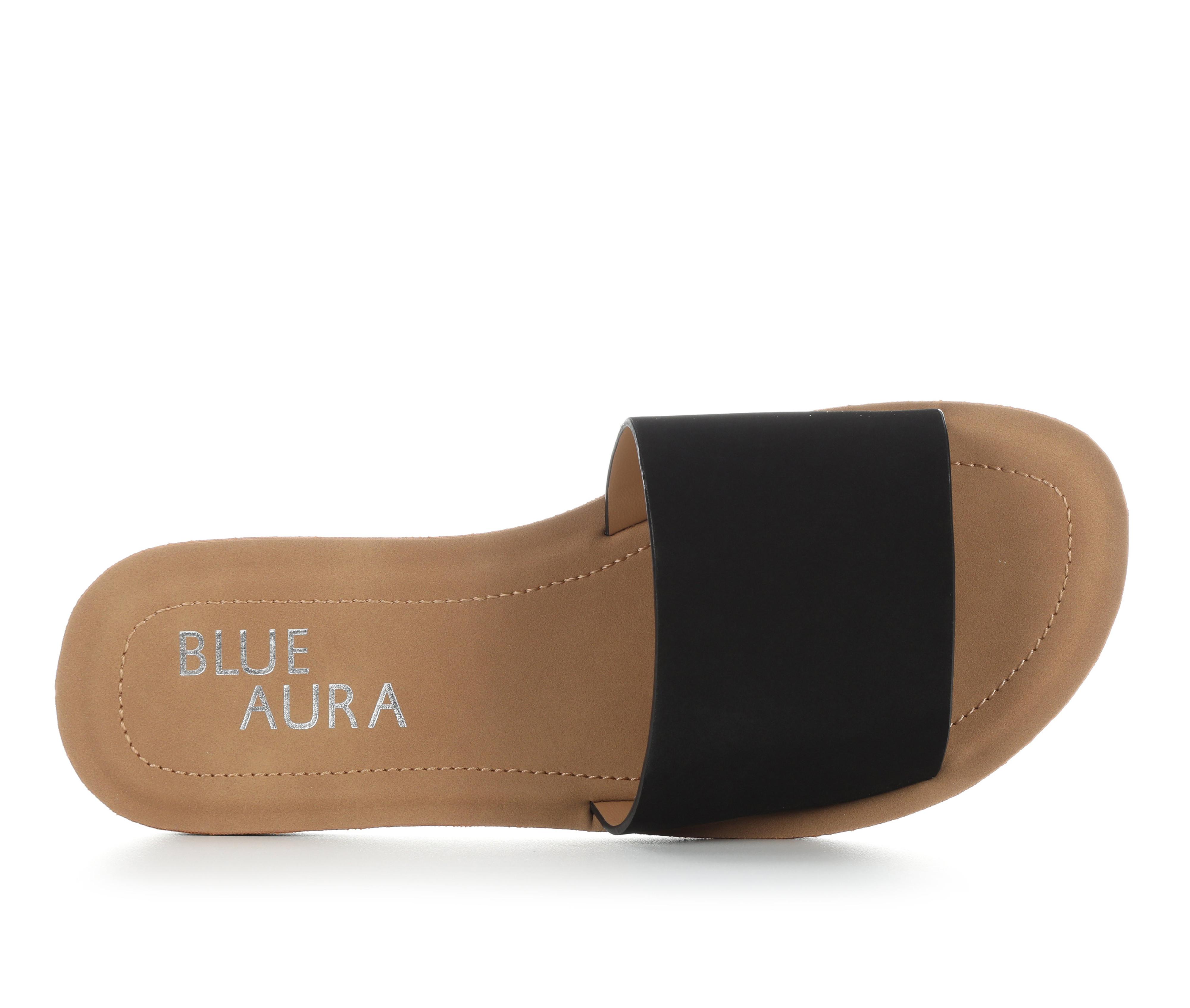 Women's Blue Aura Inline Sandals