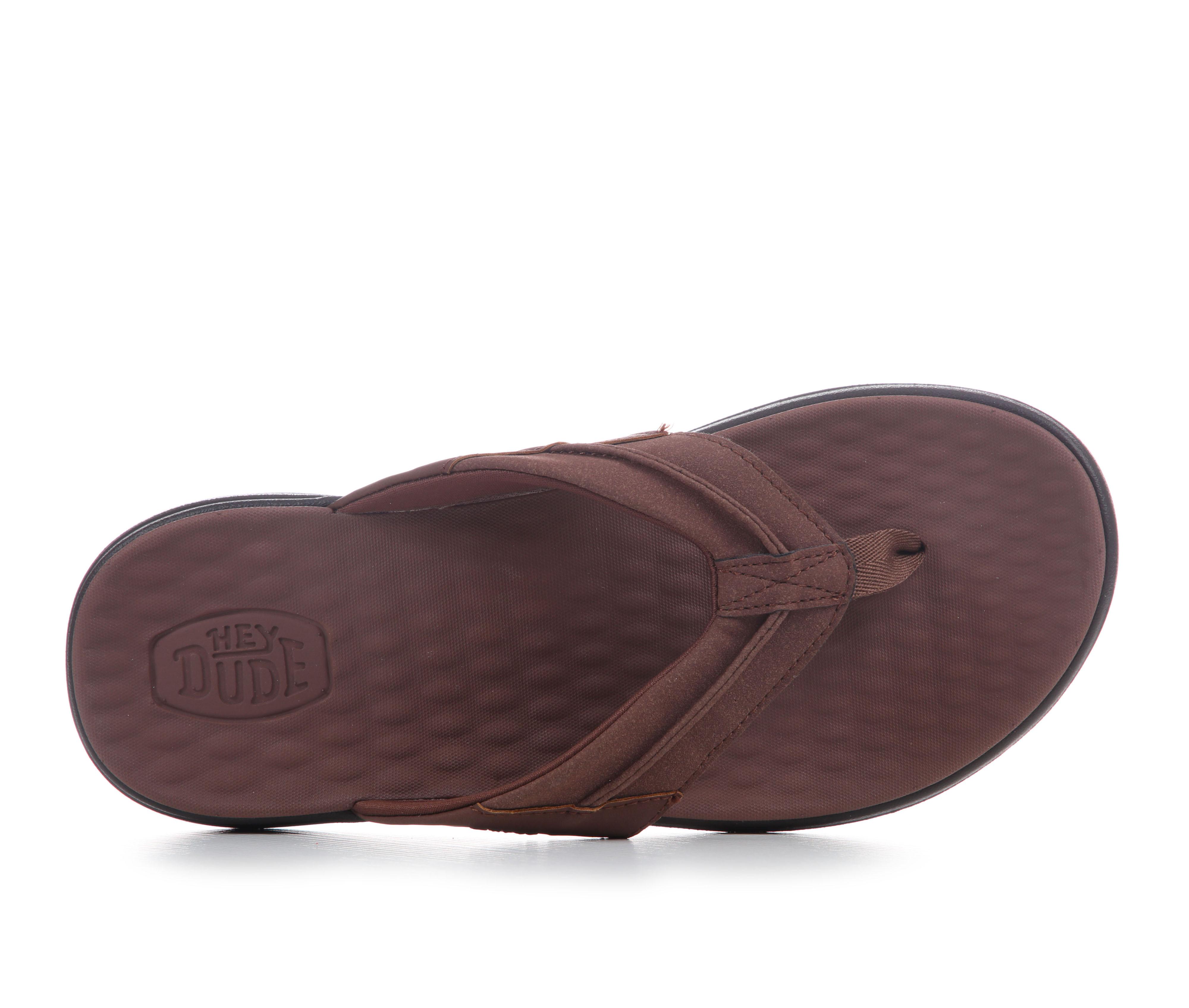 Men's HEYDUDE Finn Flip-Flops