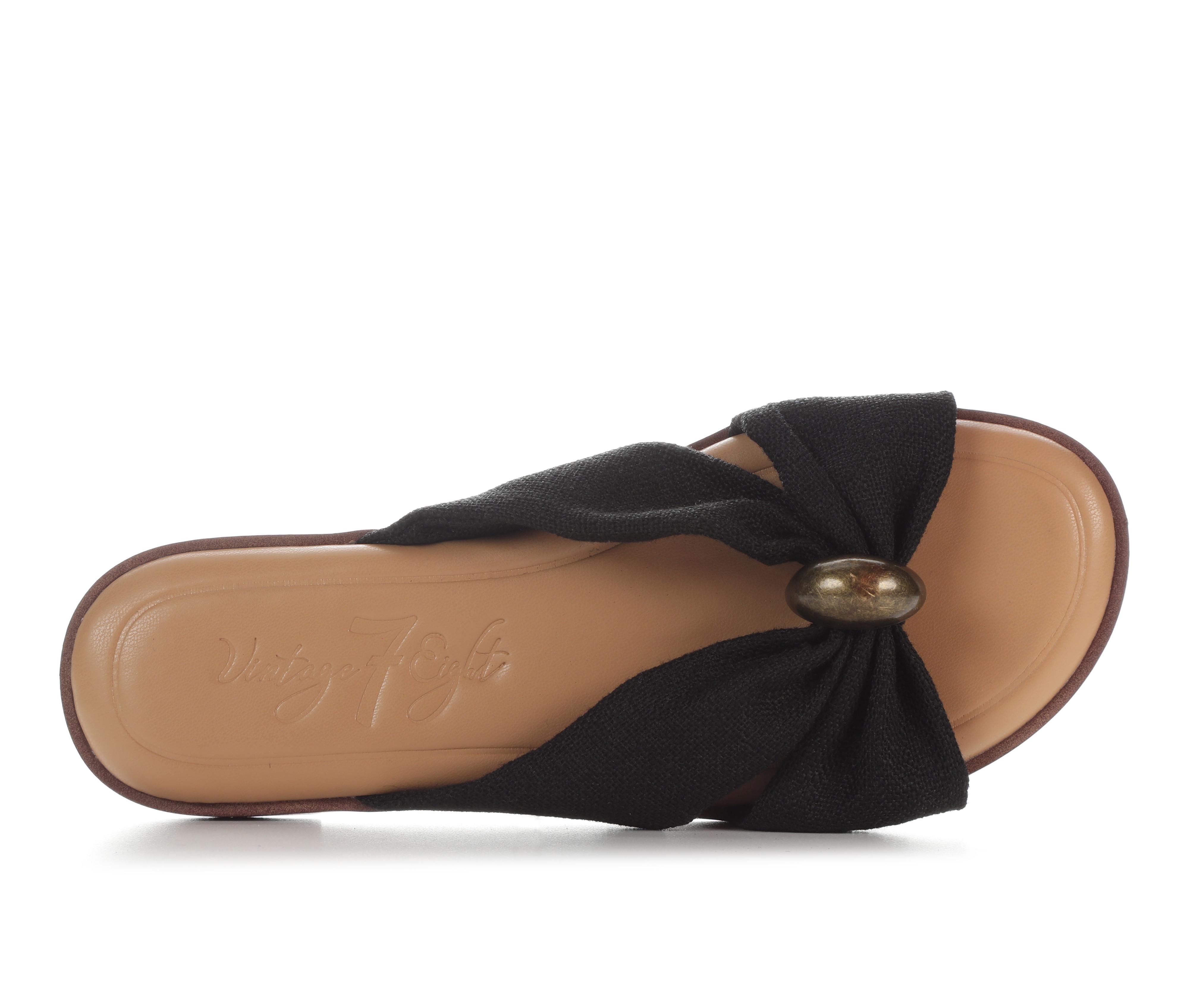 Women's Vintage 7 Eight Alitia Sandals