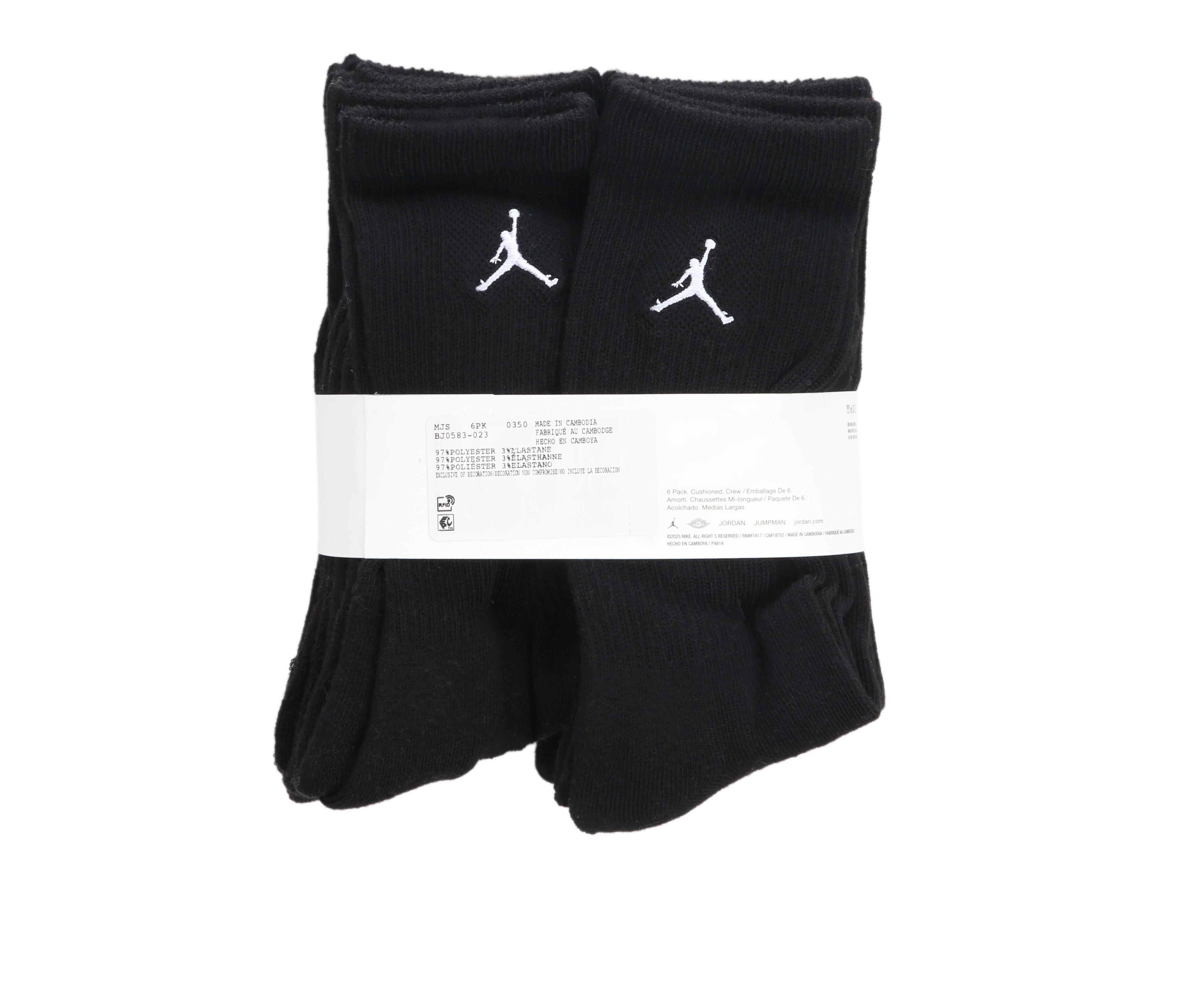 Jordan Essential Crew Socks (6 Pairs)