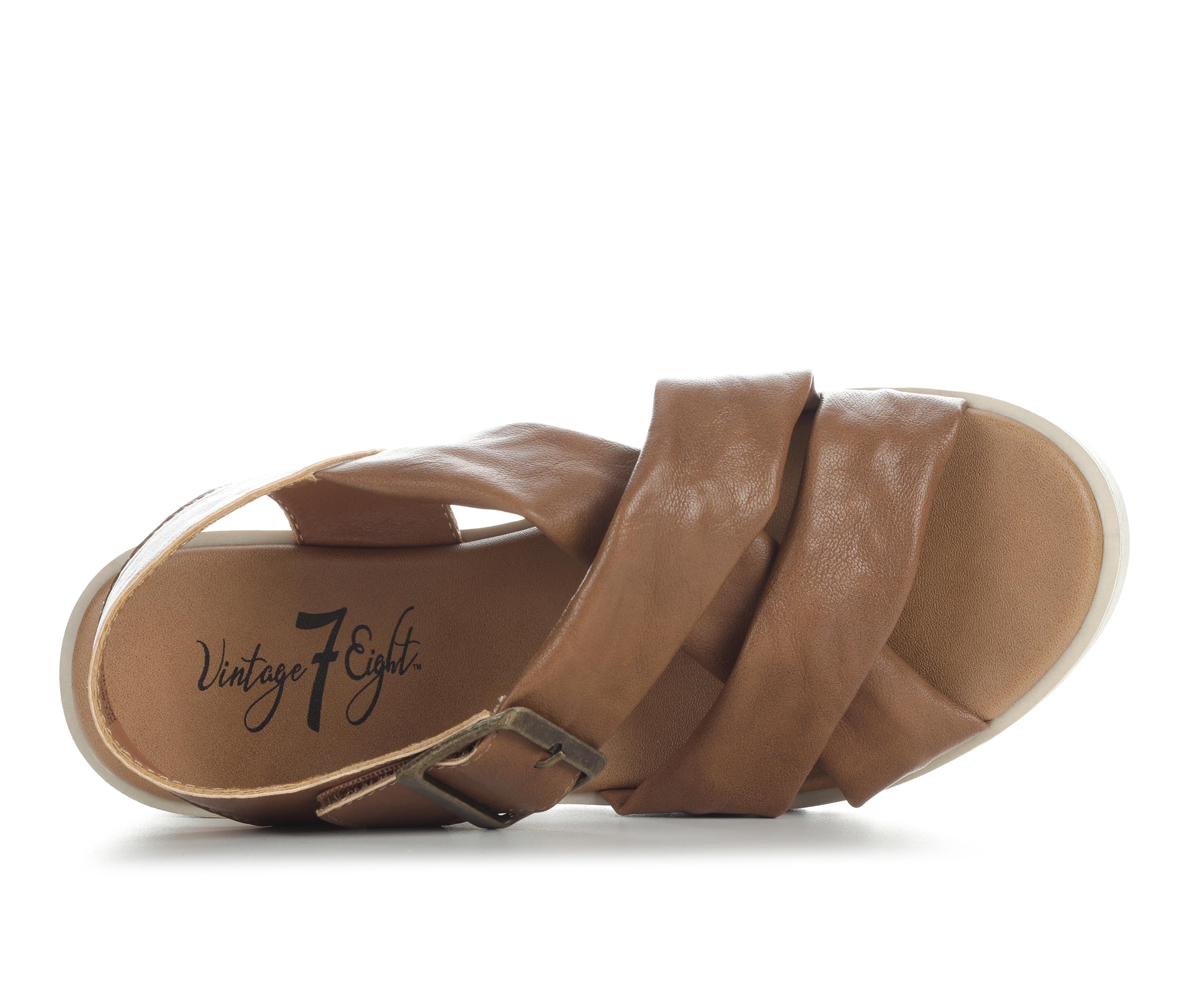 vintage an・an no.29 Women's Vintage 7 Eight Harper Wedges | Shoe Station