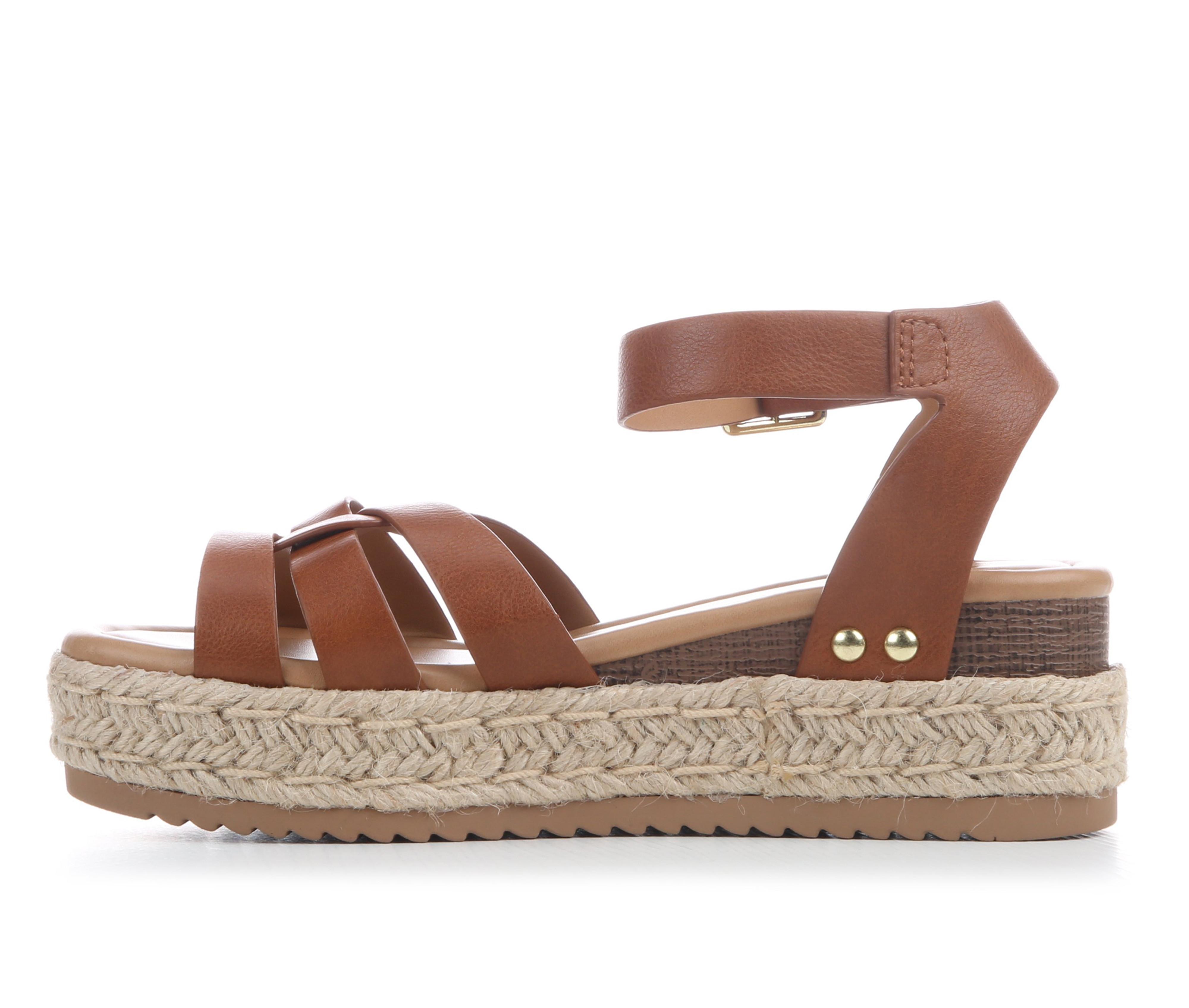 Women's Soda Motive-S Platform Sandals