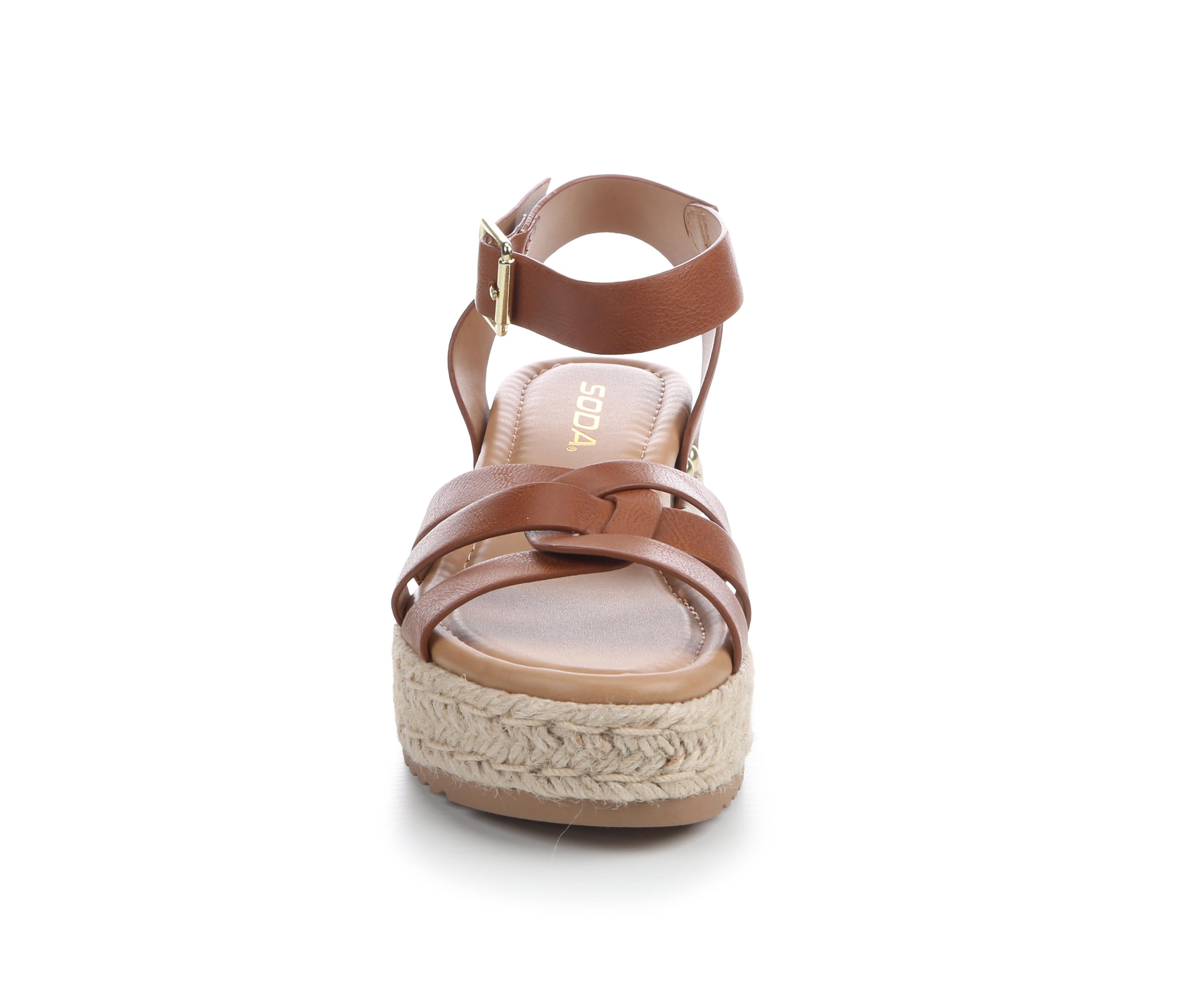 Women's Soda Motive-S Platform Sandals