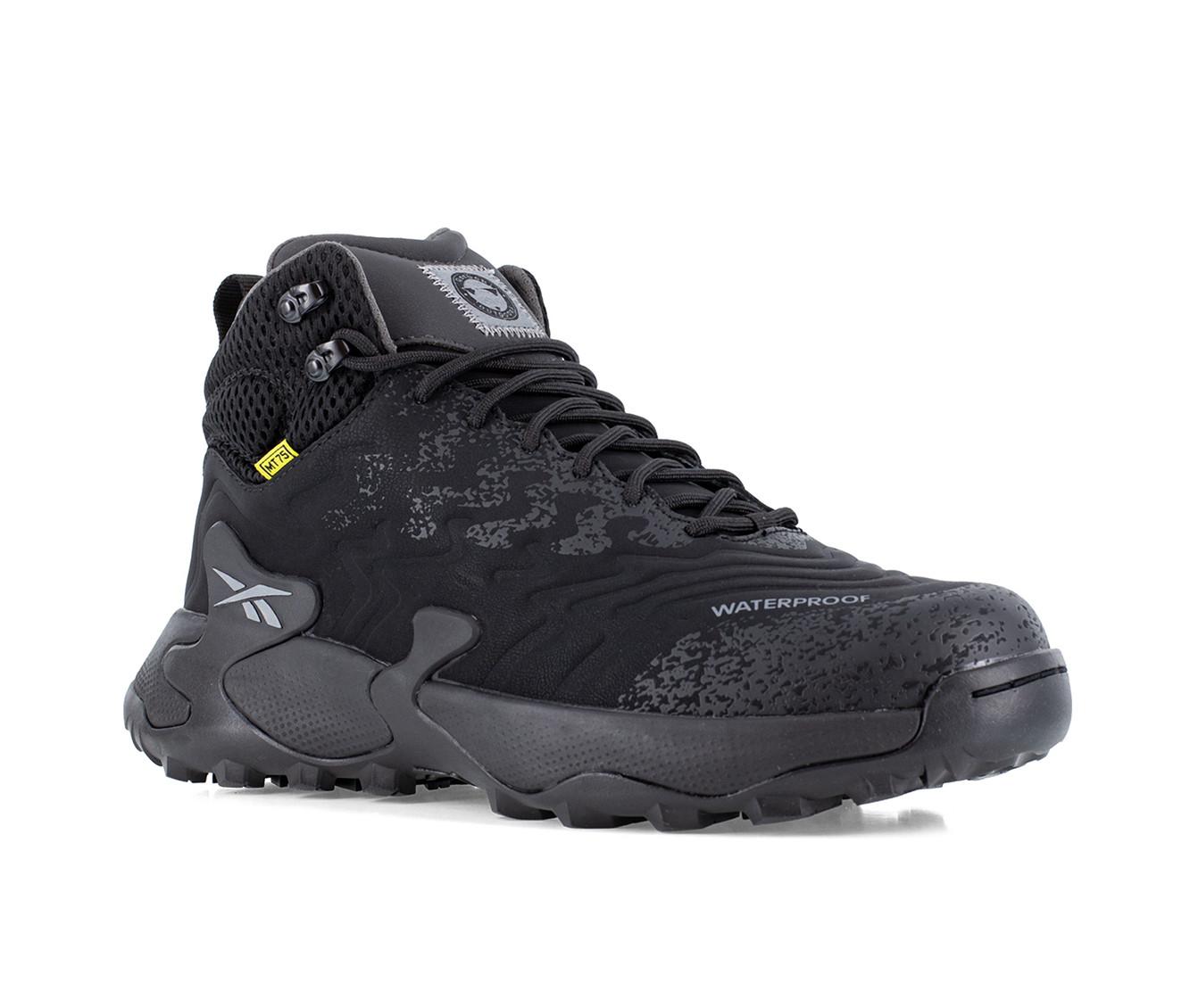 Men's REEBOK WORK Kitari DMX Waterproof Composite Toe Work Boots - thumbnail 2