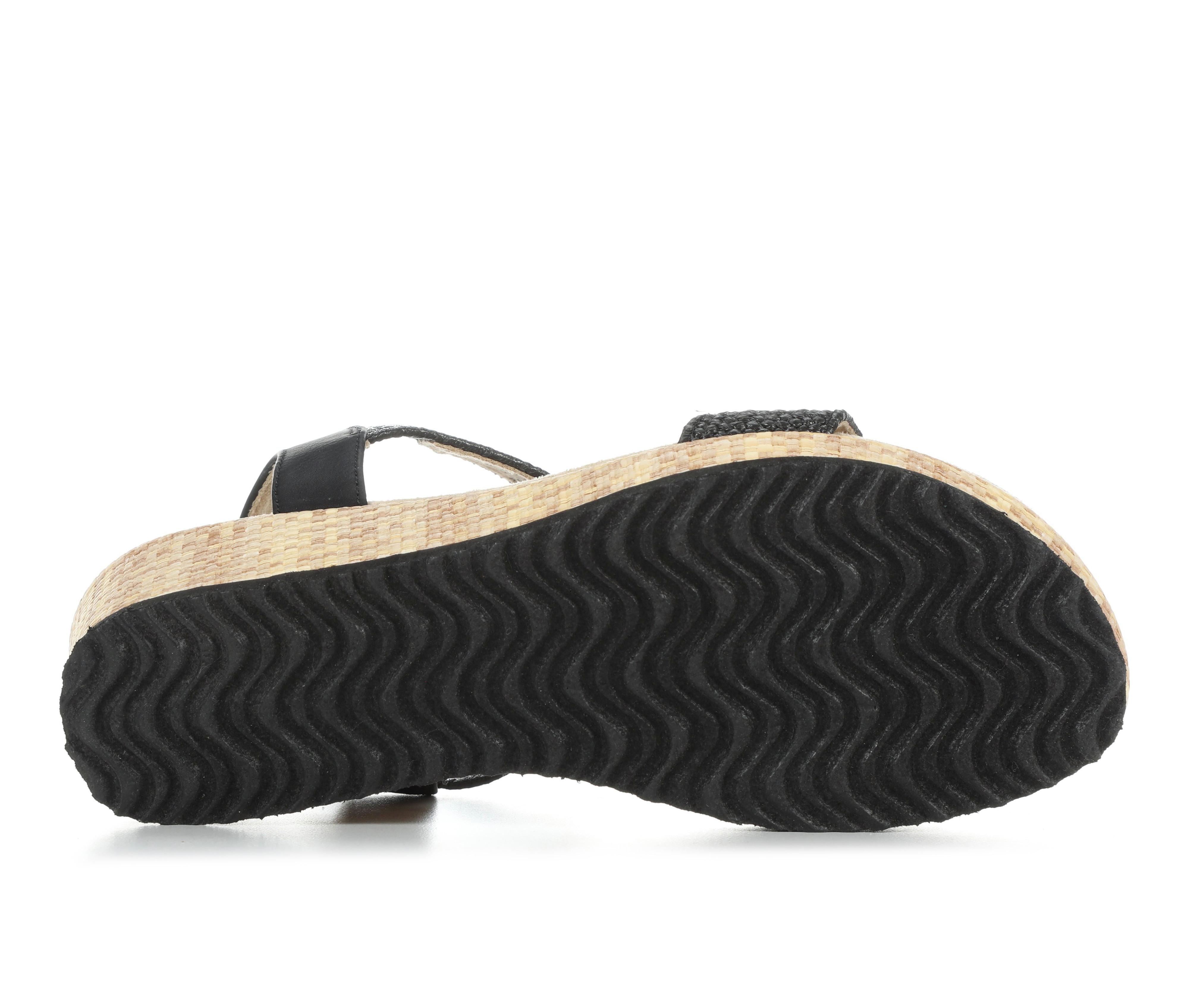 Women's Blue Aura Jenna Wedges - thumbnail 7