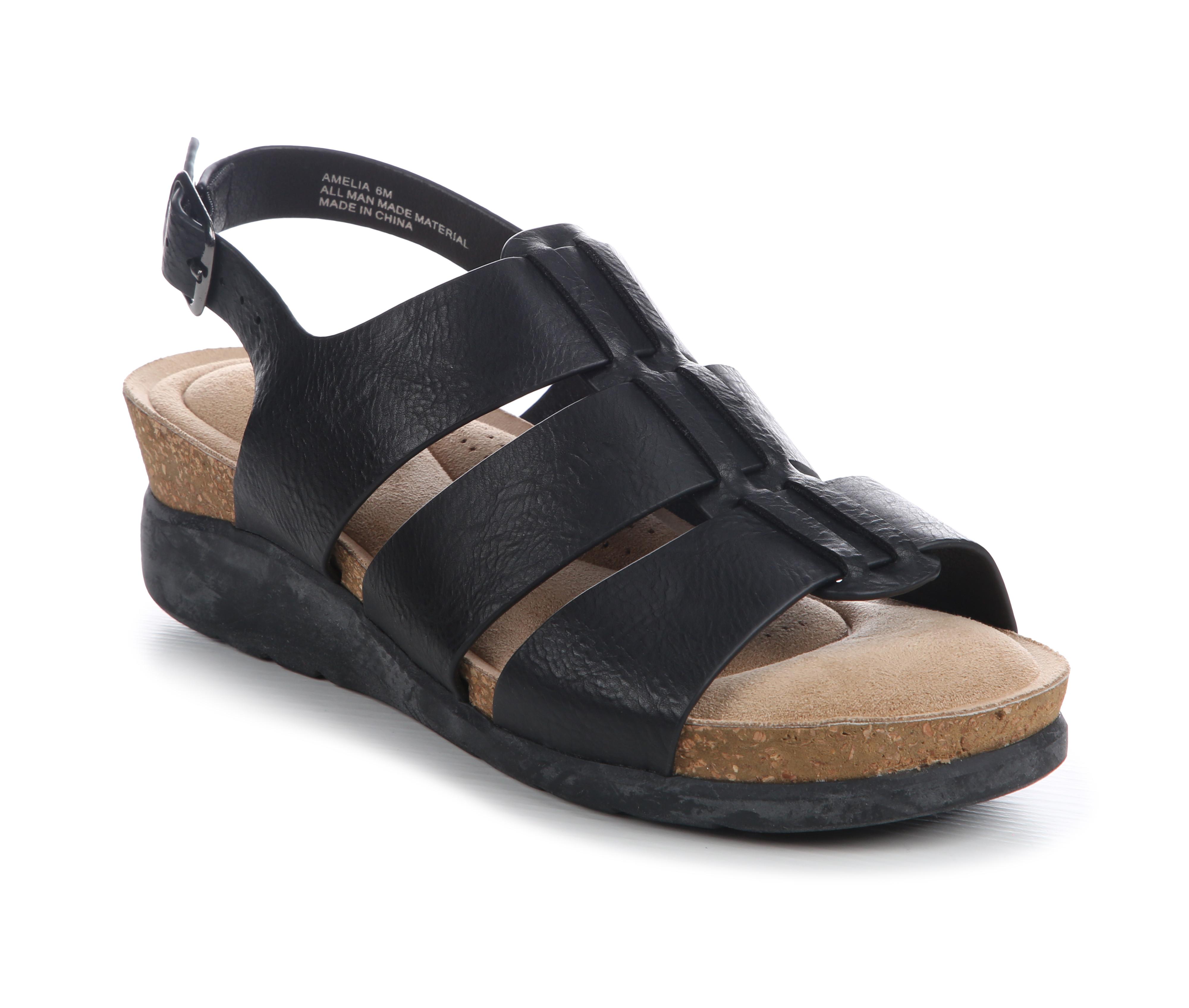 Women's Blue Aura Amelia Sandals