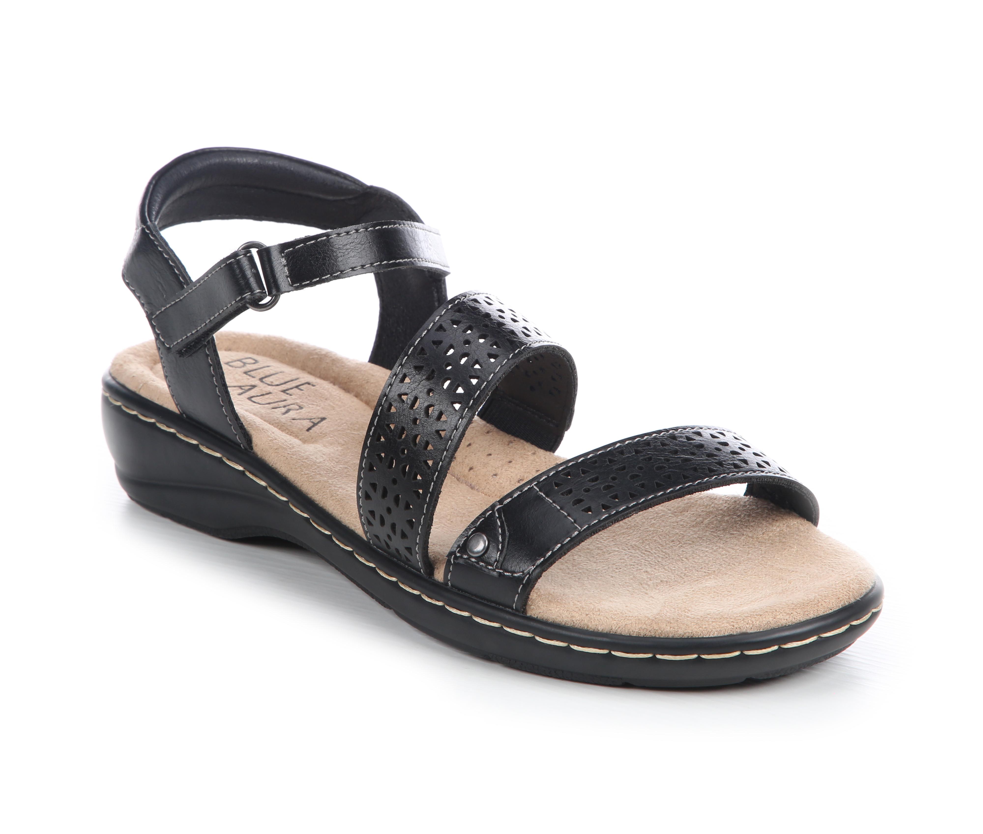 Women's Blue Aura Taren Sandals - thumbnail 2