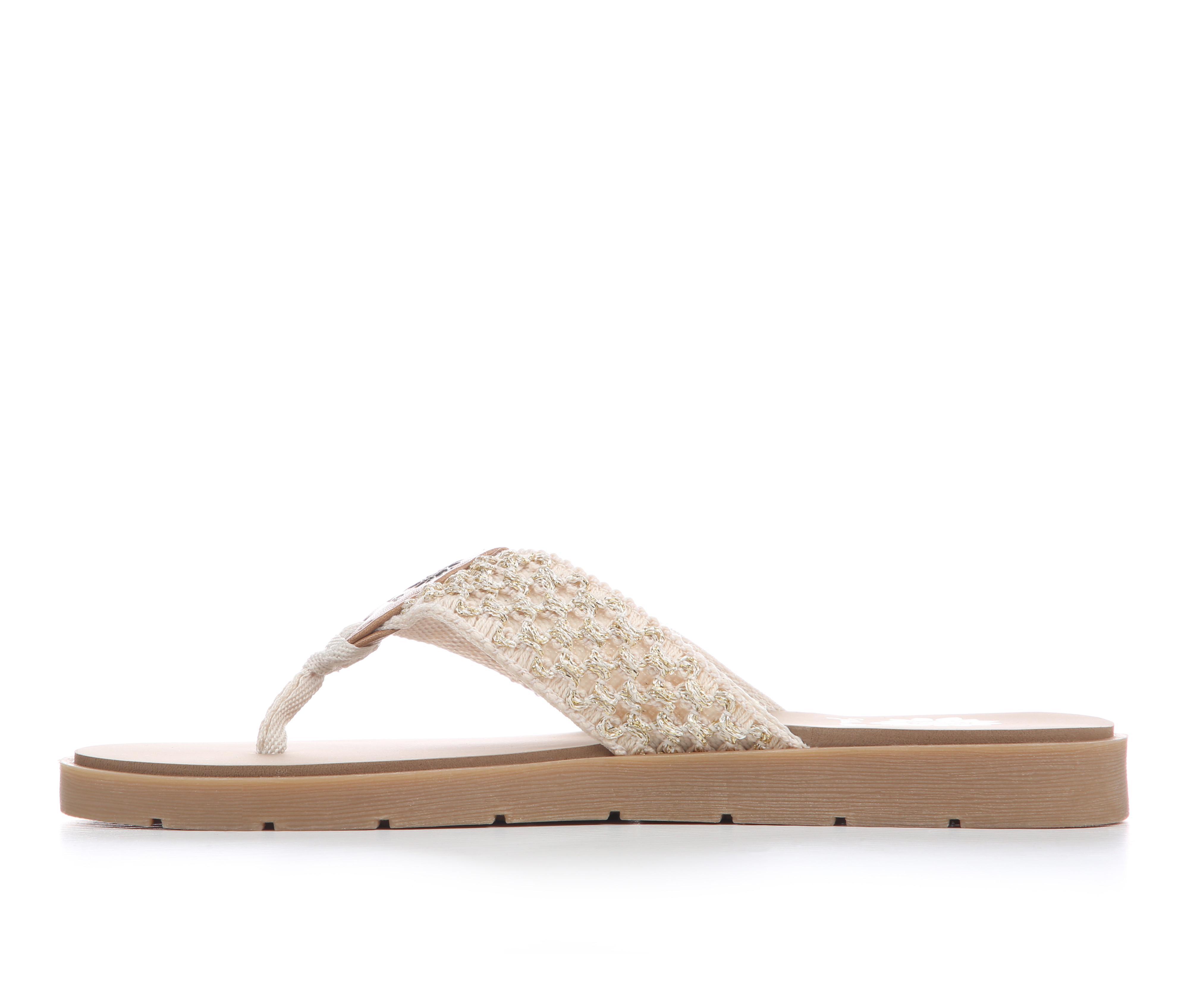 Women's Yellow Box Florina Flip-Flops