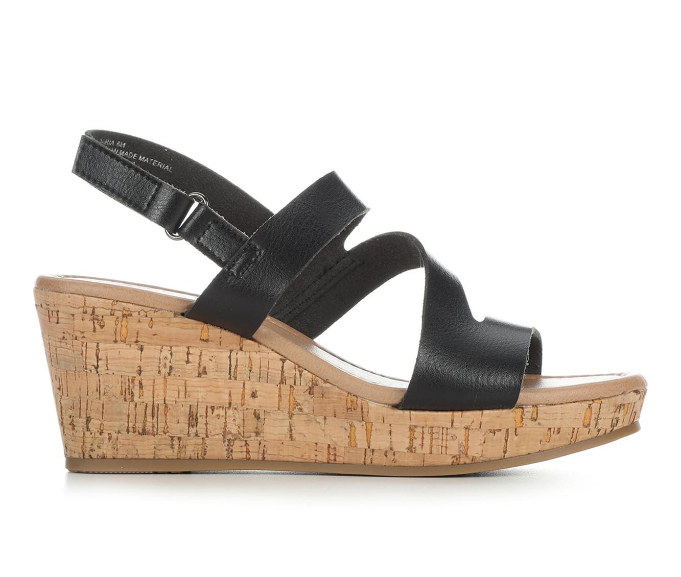 Women's Blue Aura Daria Wedges