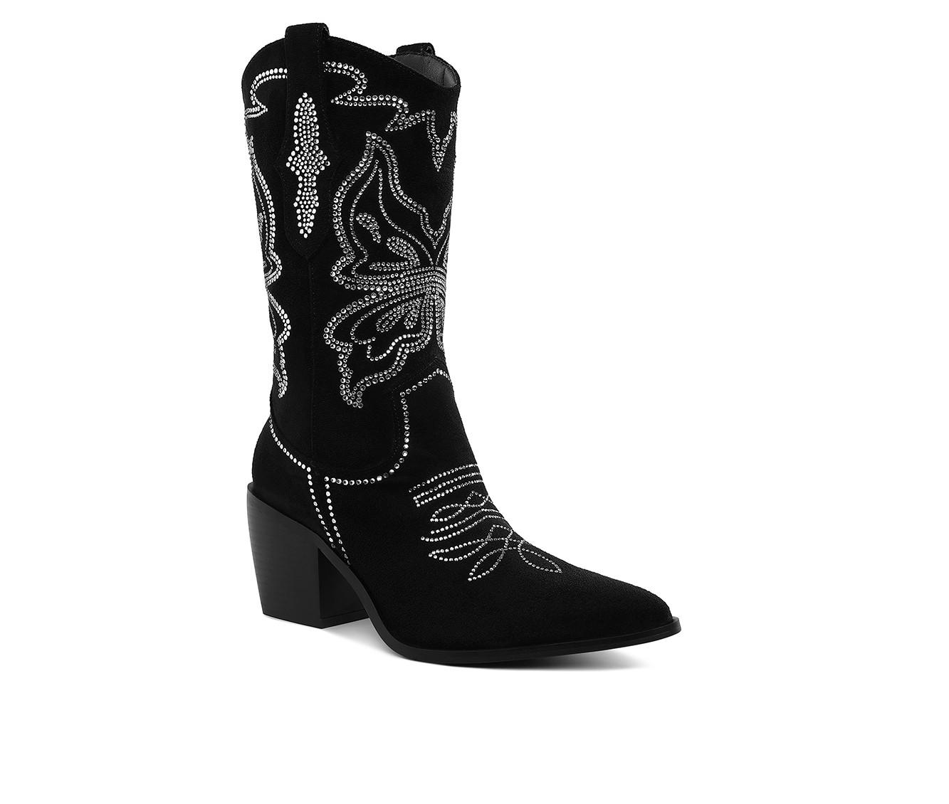 Women's Rag & Co Latafa Western Boots