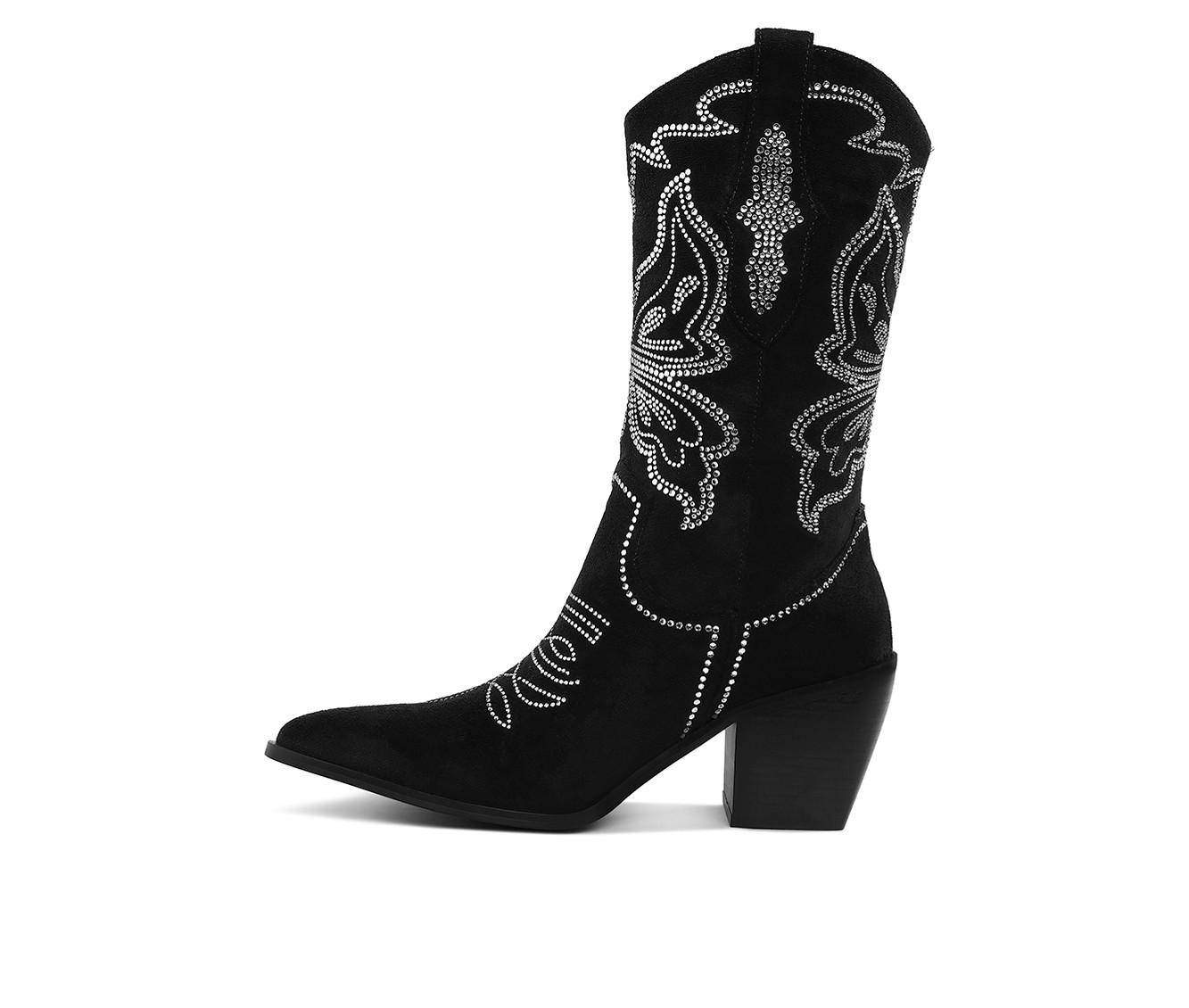 Women's Rag & Co Latafa Western Boots