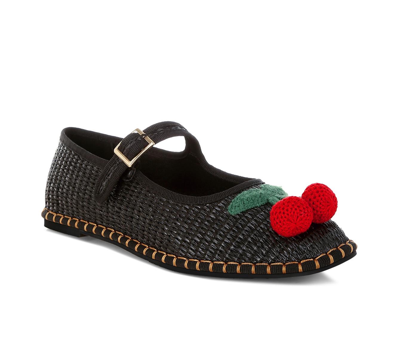 Women's Rag & Co Brunch Date Flats