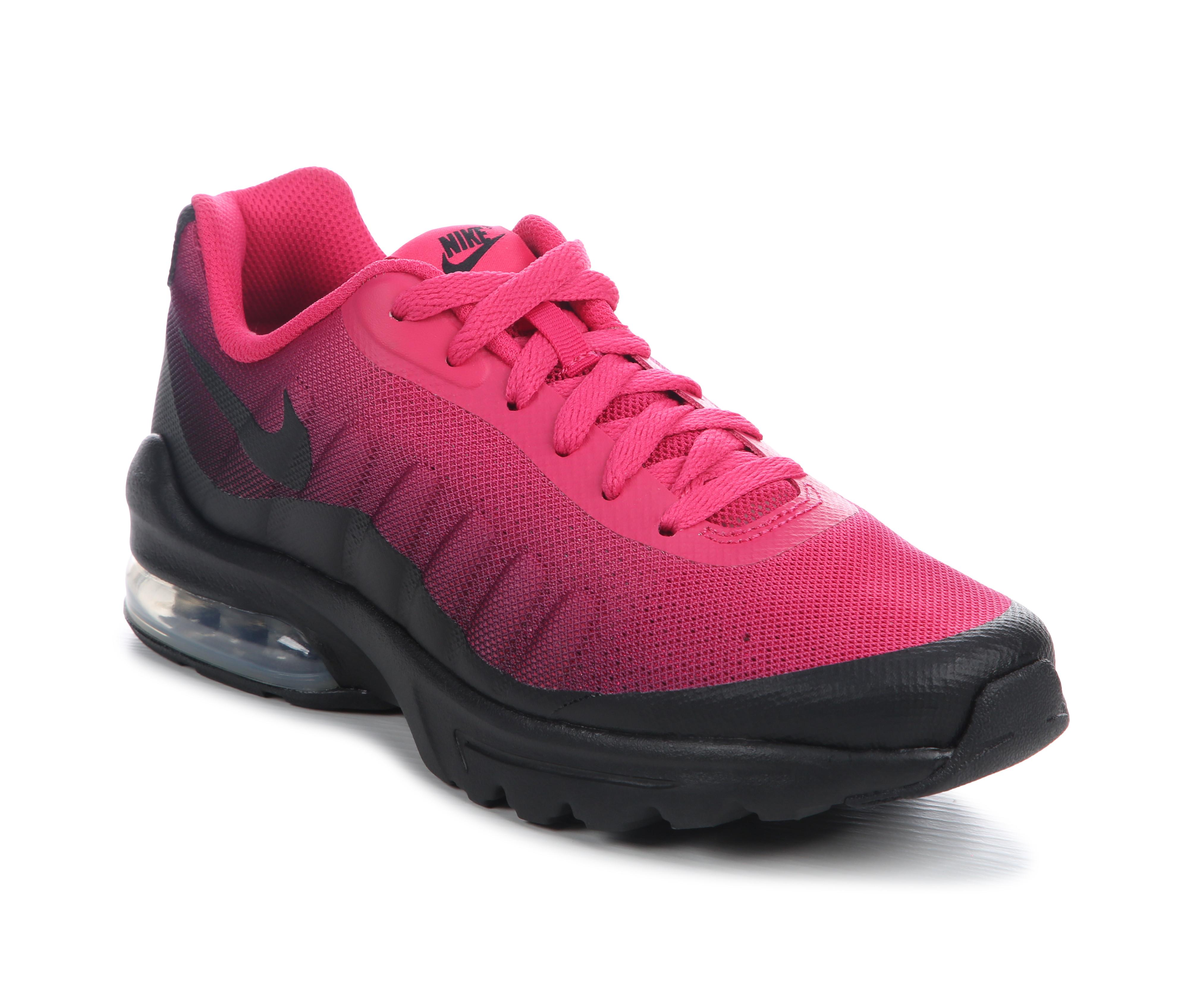 Kids' Nike Big Kid Air Max Invigor Print Running Shoes