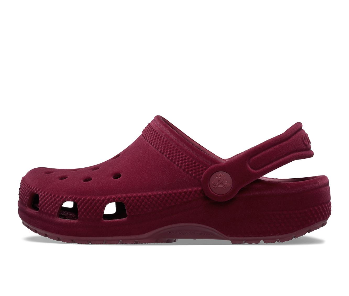 Kids' Crocs Little Kid & Big Classic Velvet Clog