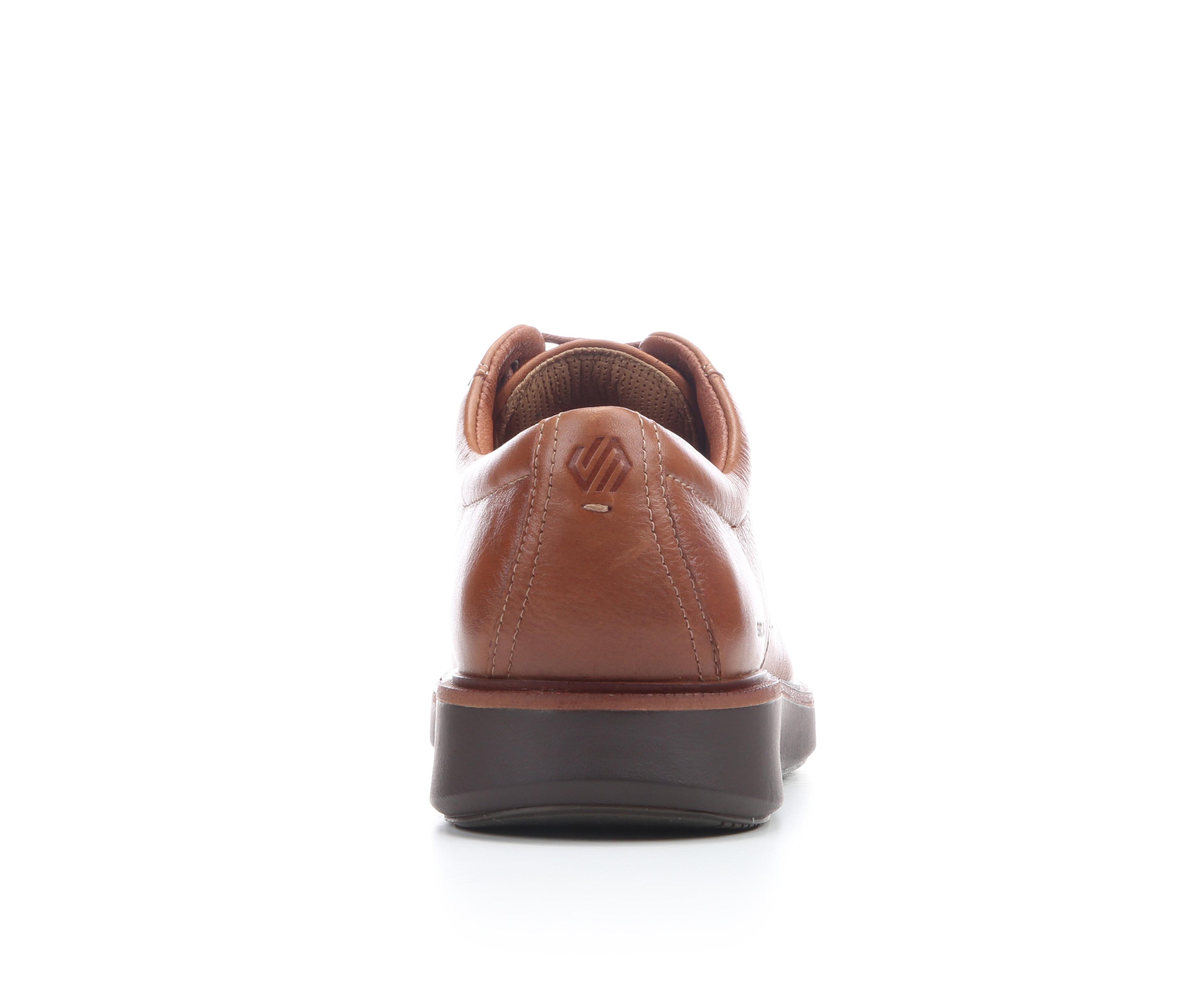 Men's Johnston and Murphy XC+ Parker Plain Toe Oxfords