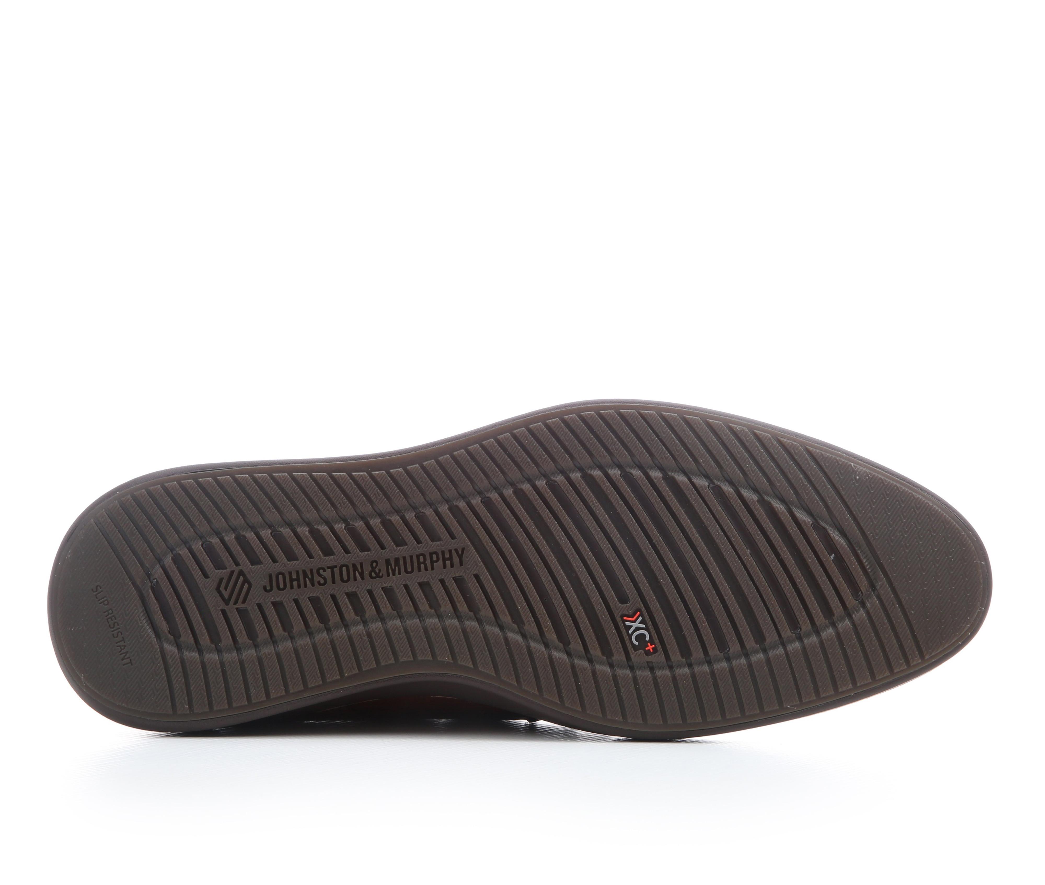 Men's Johnston and Murphy XC+ Parker Plain Toe Oxfords