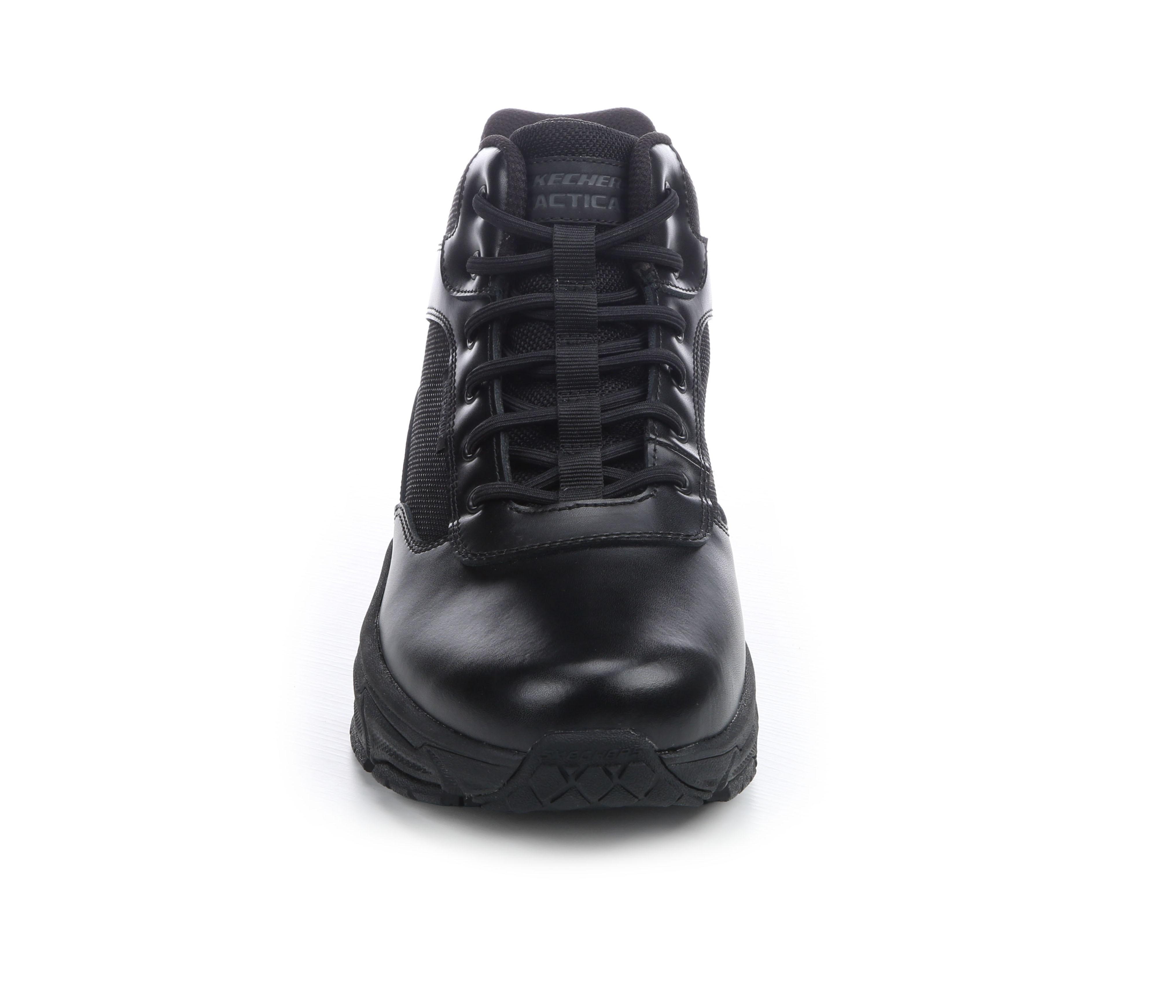 Men's Skechers Work 200349 Slip Waterproof Tactical Boots