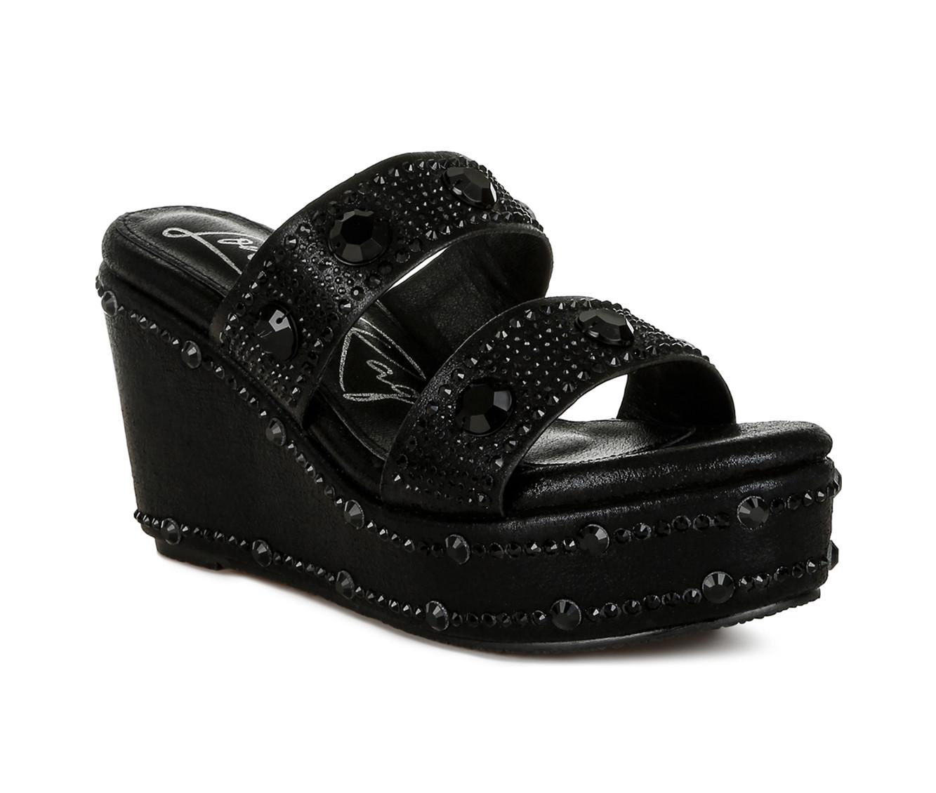 Women's London Rag Iki Diki Wedges