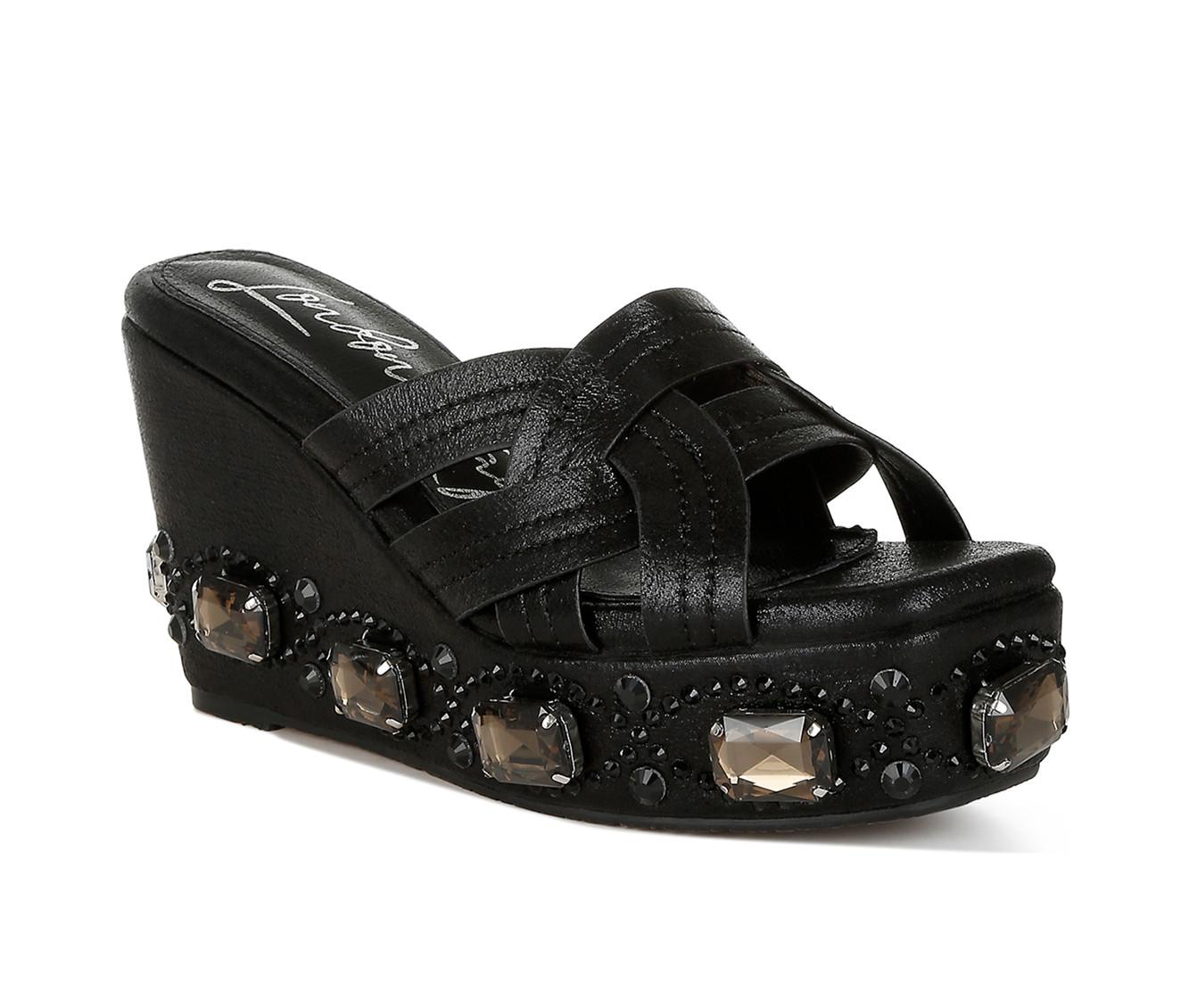 Women's London Rag Blistronic Wedges