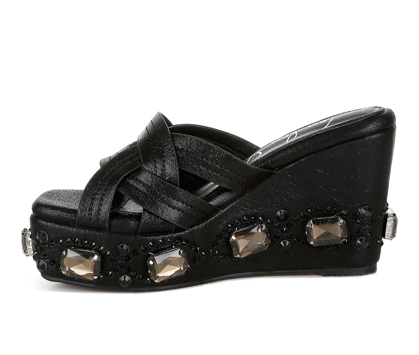 Women's London Rag Blistronic Wedges