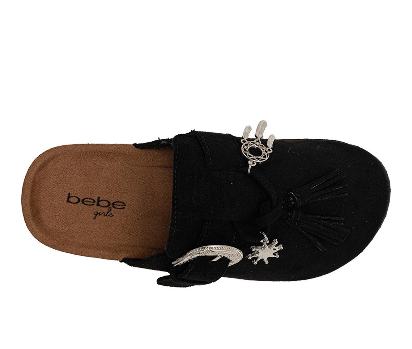 Girls' Bebe Little Kid Shane Clogs