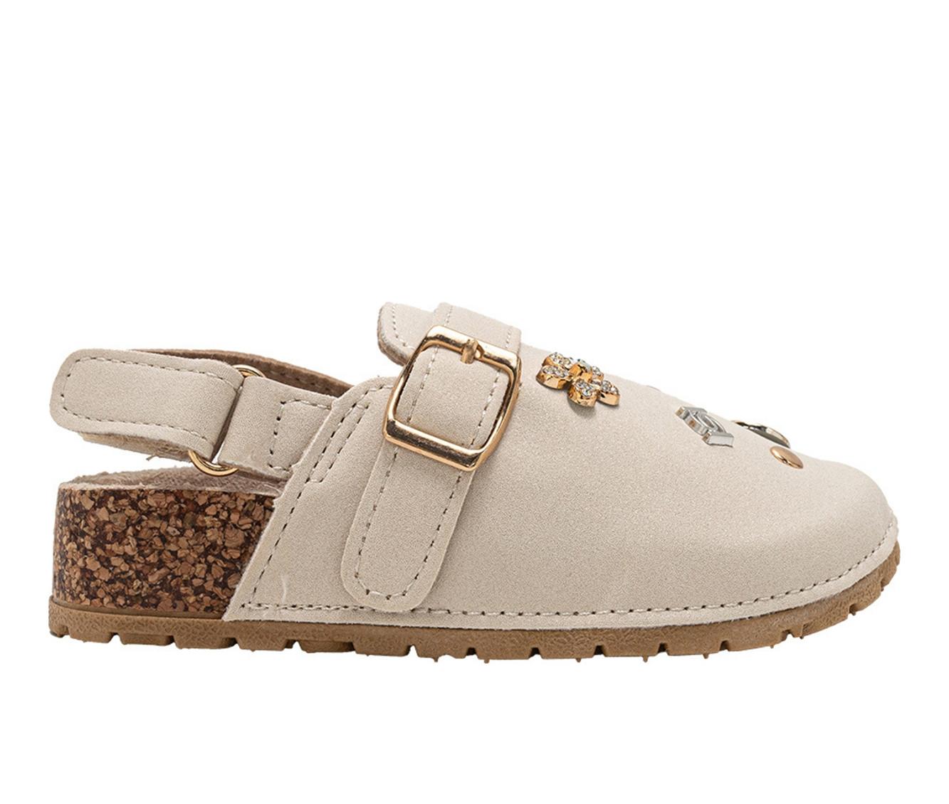 Girls' Bebe Toddler Dina Clogs