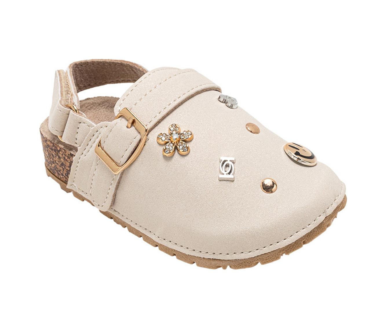 Girls' Bebe Toddler Dina Clogs