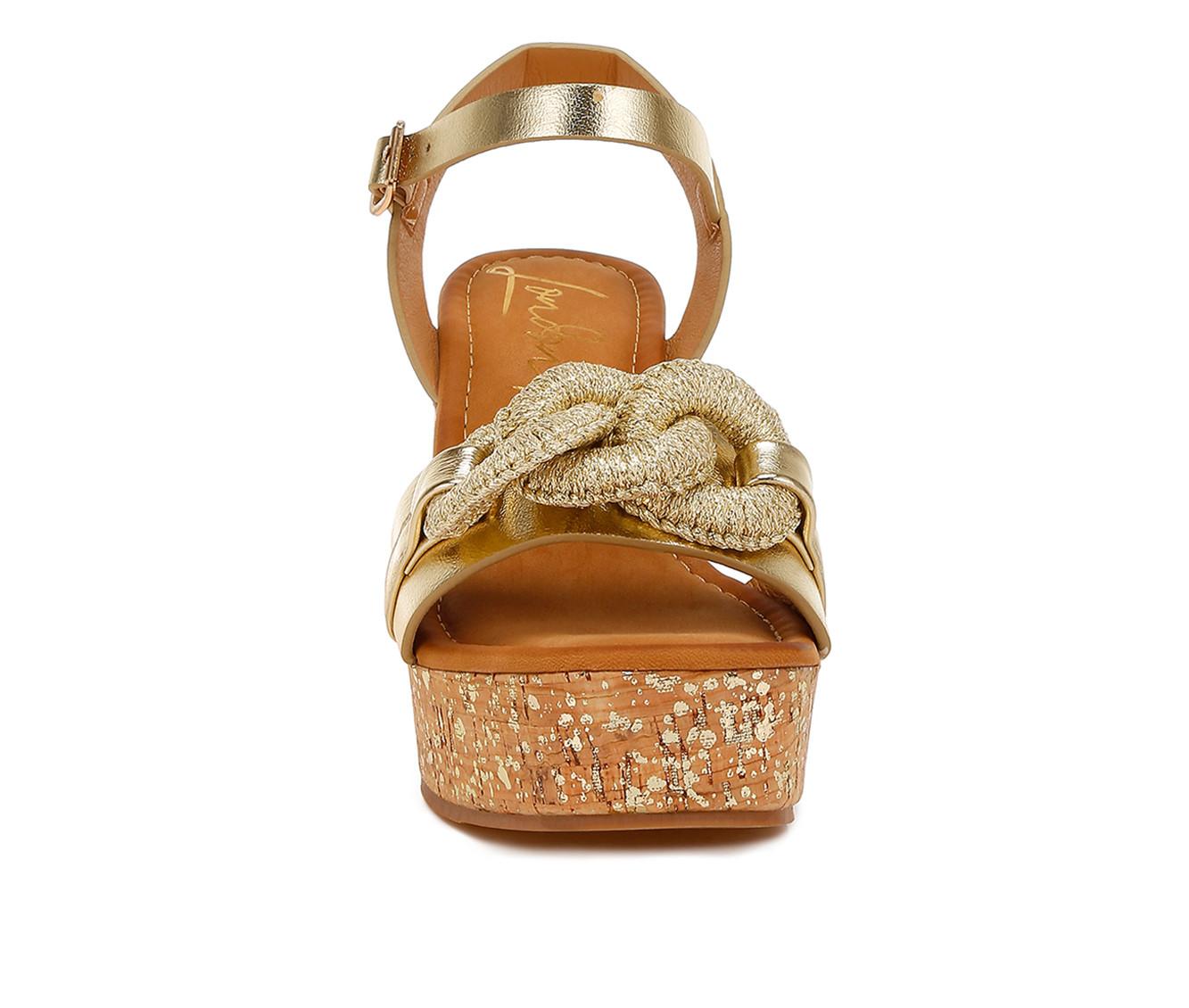 Women's London Rag Emelda Wedge Sandals