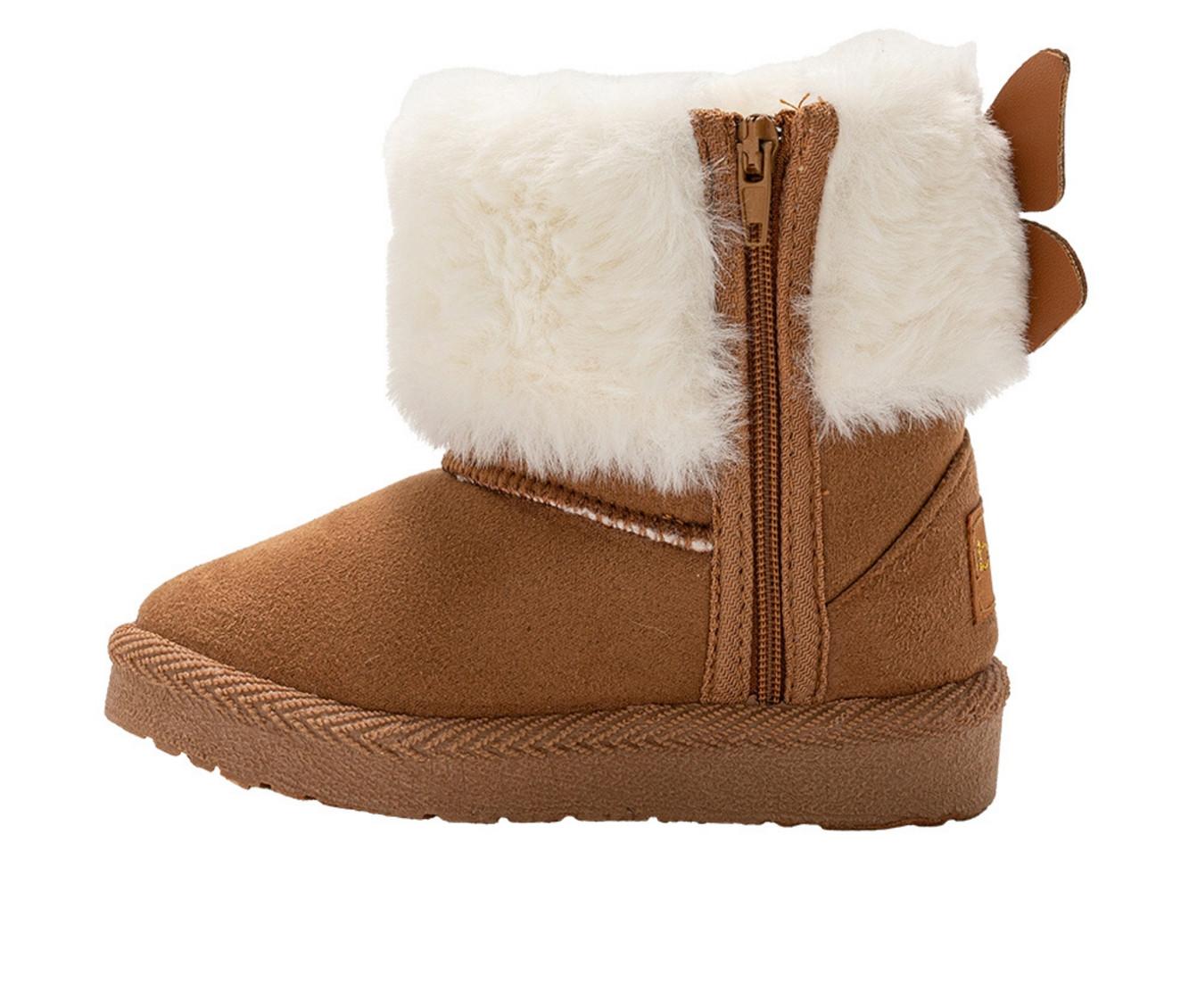 Girls' Bebe Toddler Clara Winter Boots