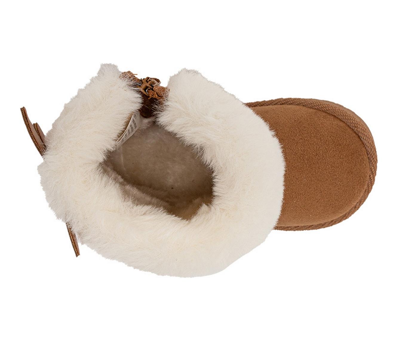 Girls' Bebe Toddler Clara Winter Boots