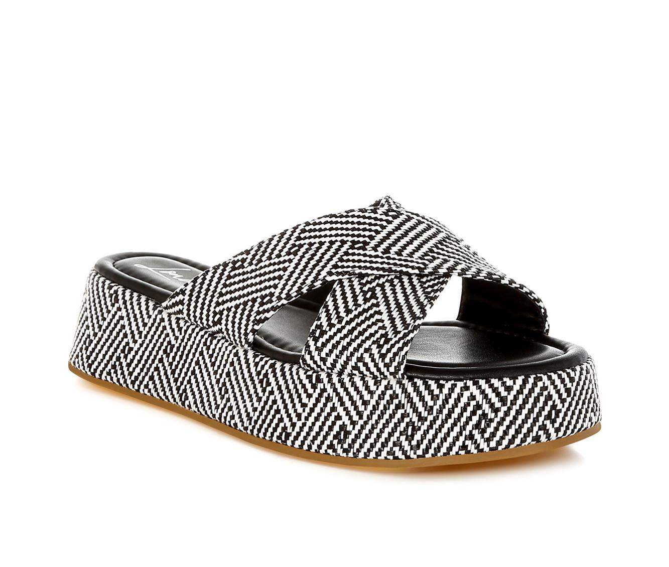Women's London Rag Modura Footbed Sandals