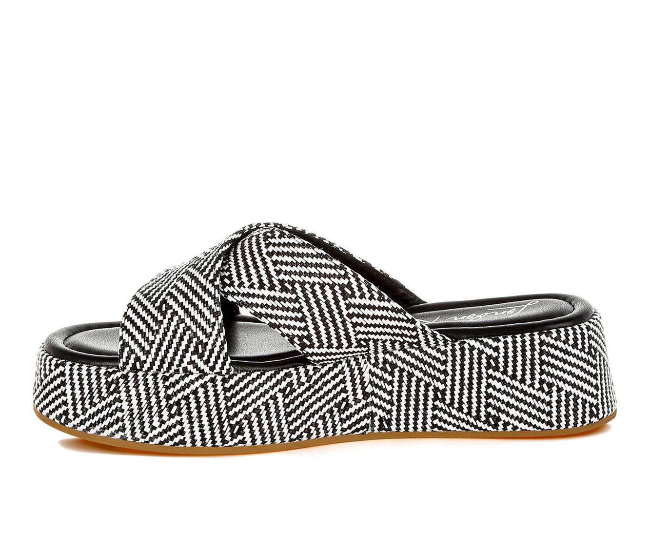 Women's London Rag Modura Footbed Sandals