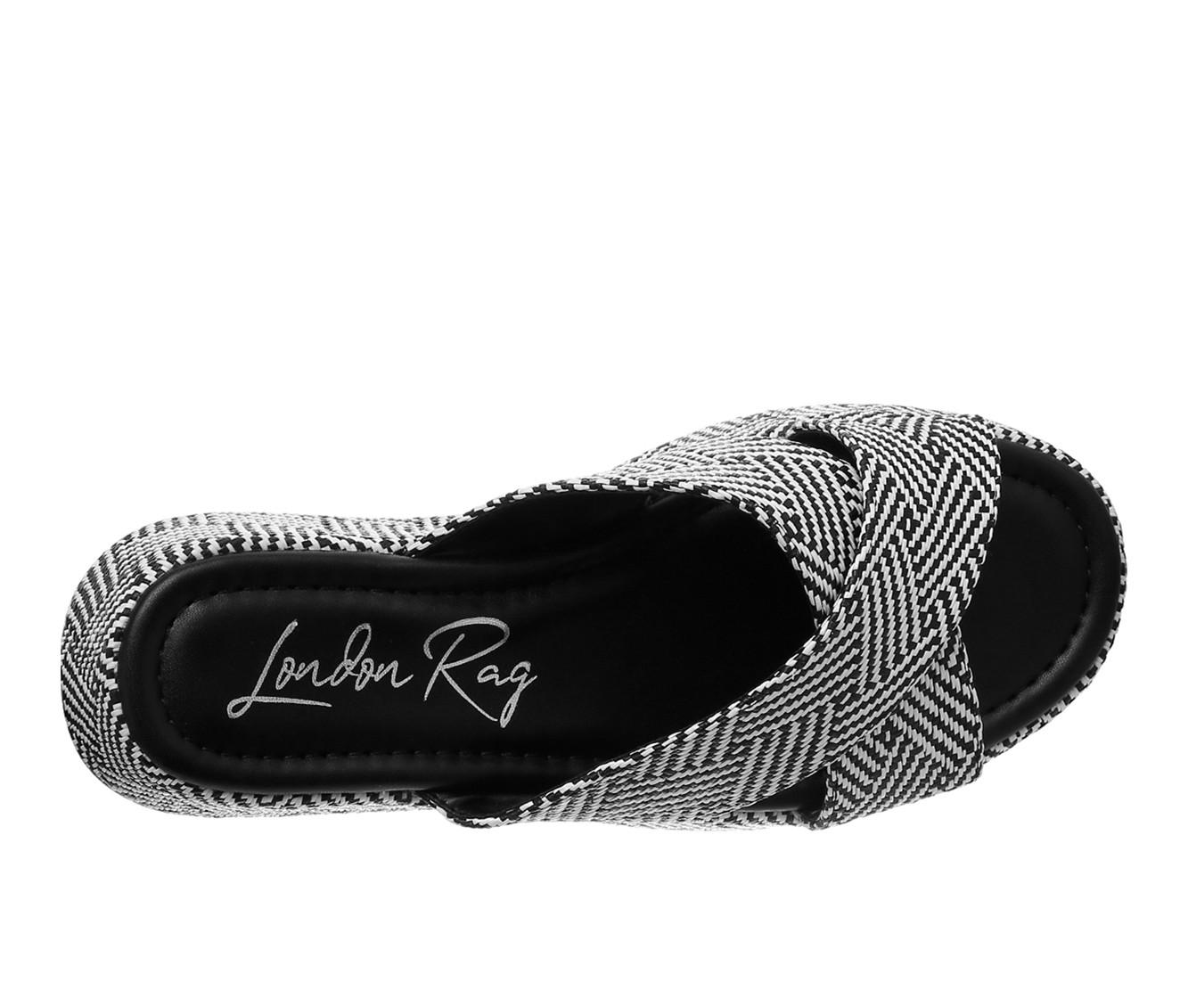 Women's London Rag Modura Footbed Sandals