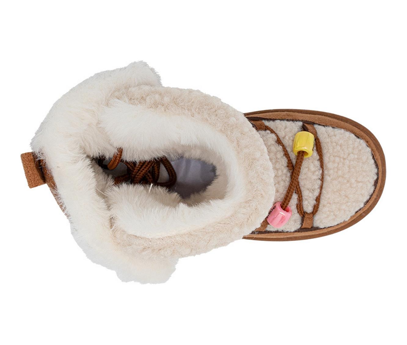 Girls' Bebe Toddler Baxton Winter Boots
