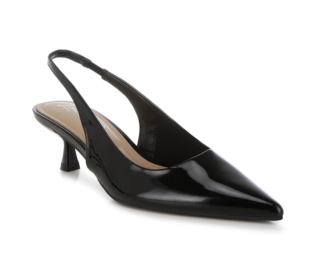 Women's London Rag Pentas Pumps