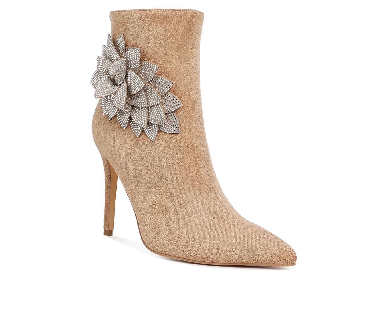 Women's London Rag Yarrow Booties | Shoe Station