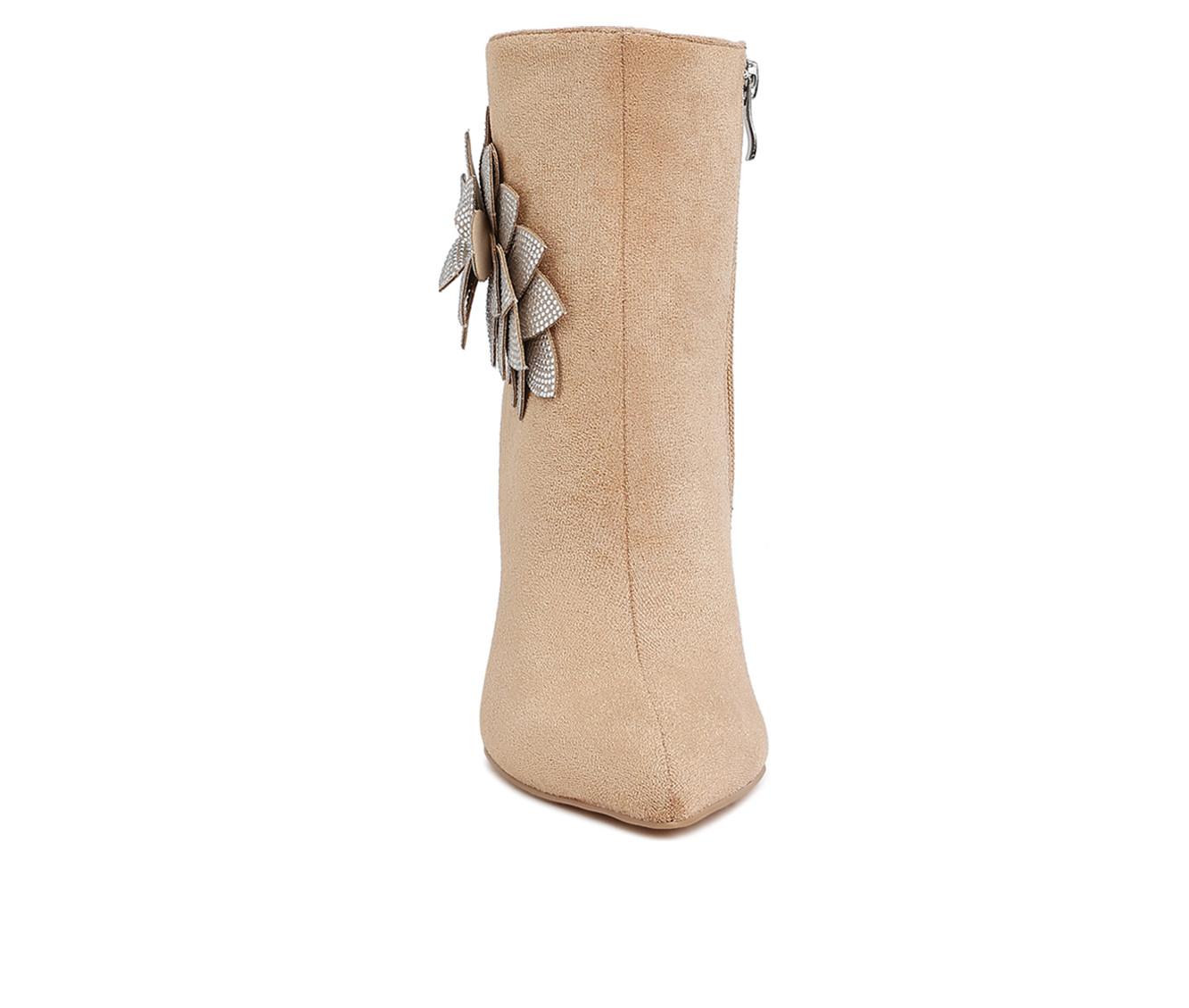 Women's London Rag Yarrow Booties | Shoe Station