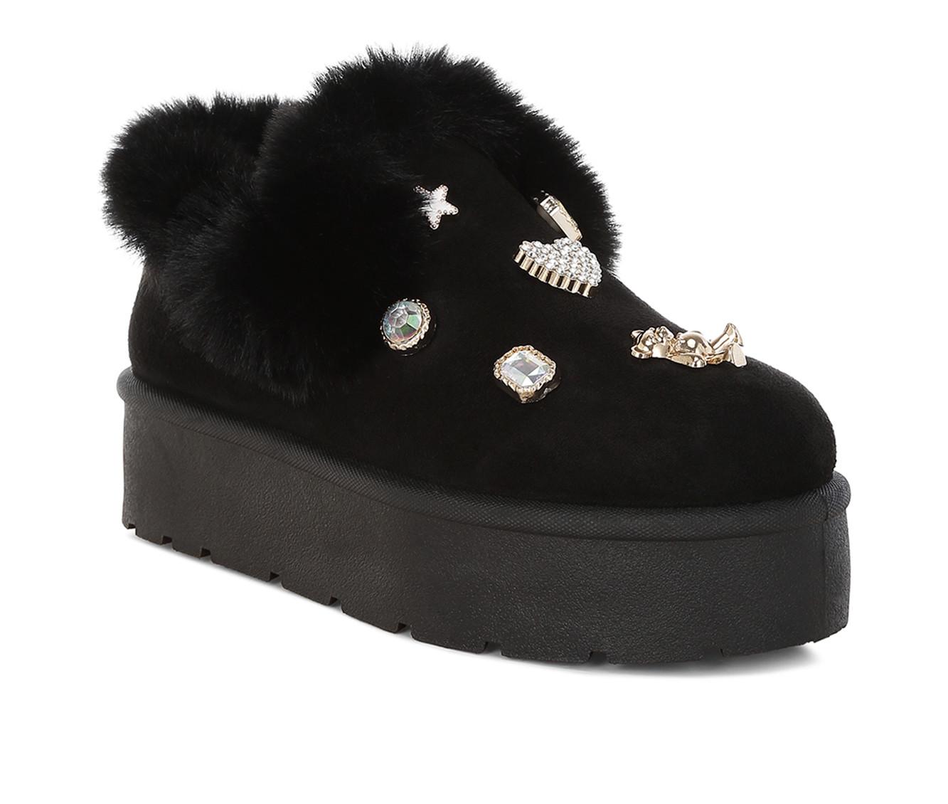 Women's London Rag Zeta Charm Winter Boot