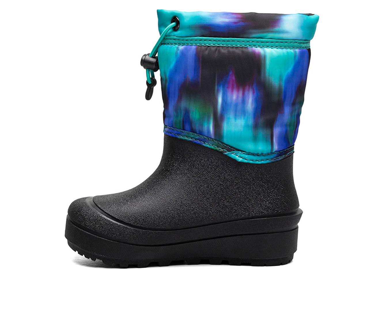 Kids' Bogs Footwear Snow Shell Northern Lights Winter Boots