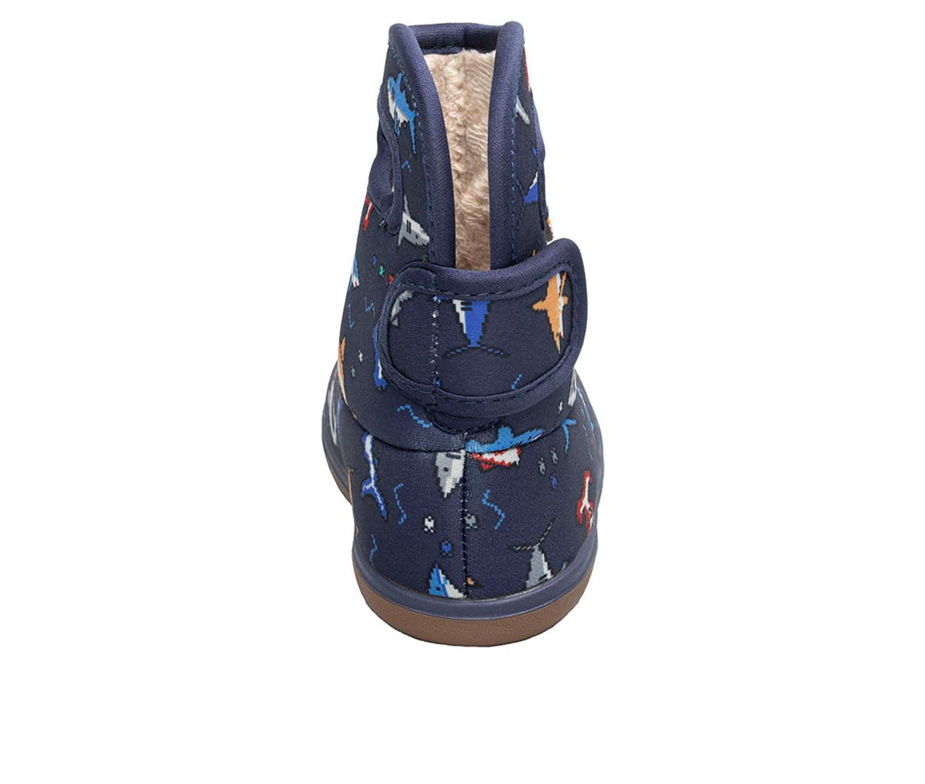 Kids' Bogs Footwear Little Kid & Big Kid Bogg Pixel Shark Rain Boots