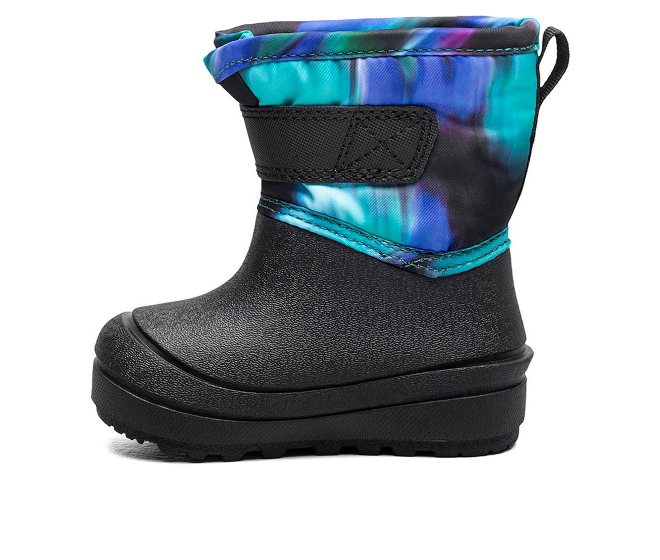 Kids' Bogs Footwear Toddler Snow Shell Northern Lights Winter Boots