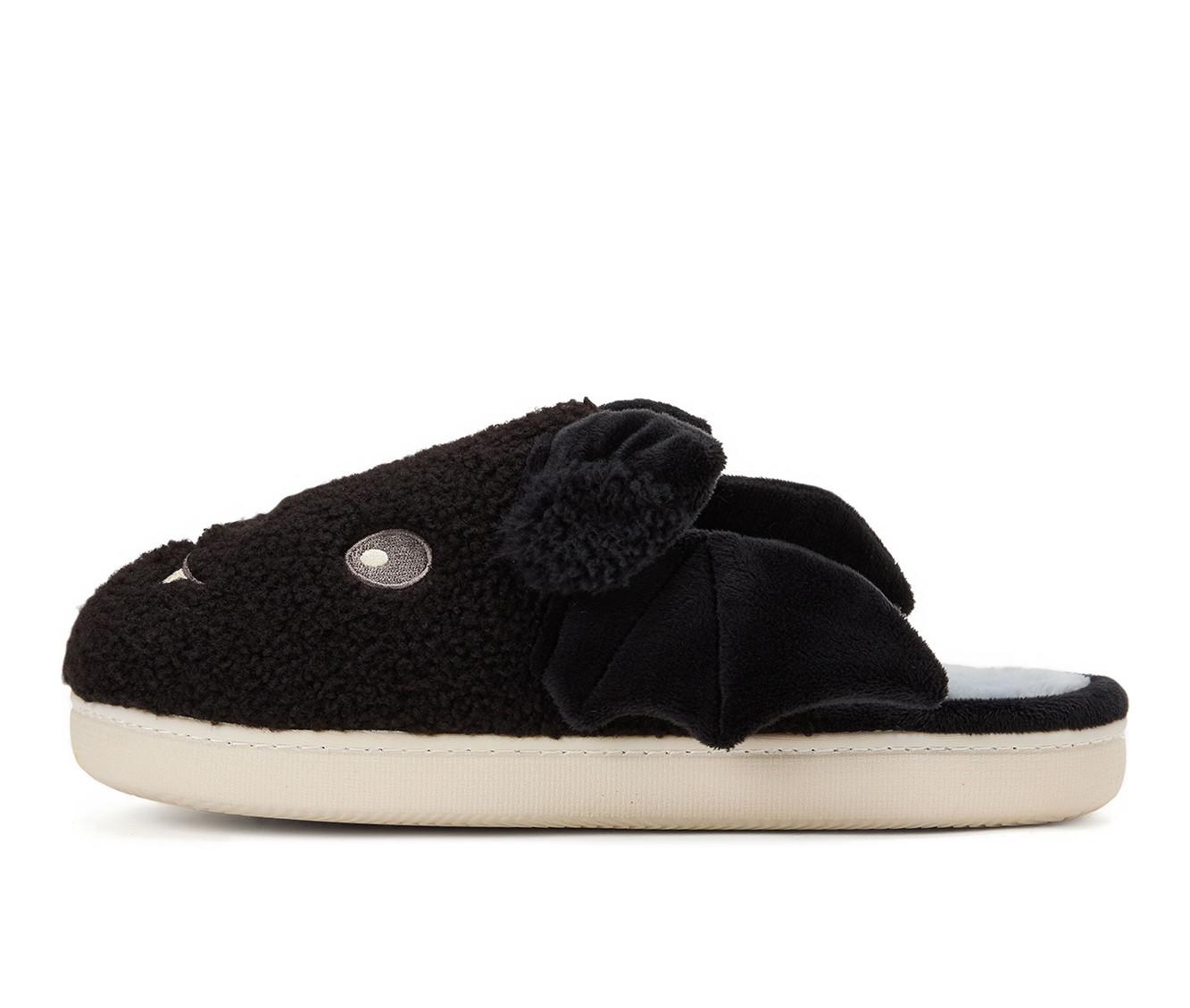 Dearfoams Halloween Scuff Slippers