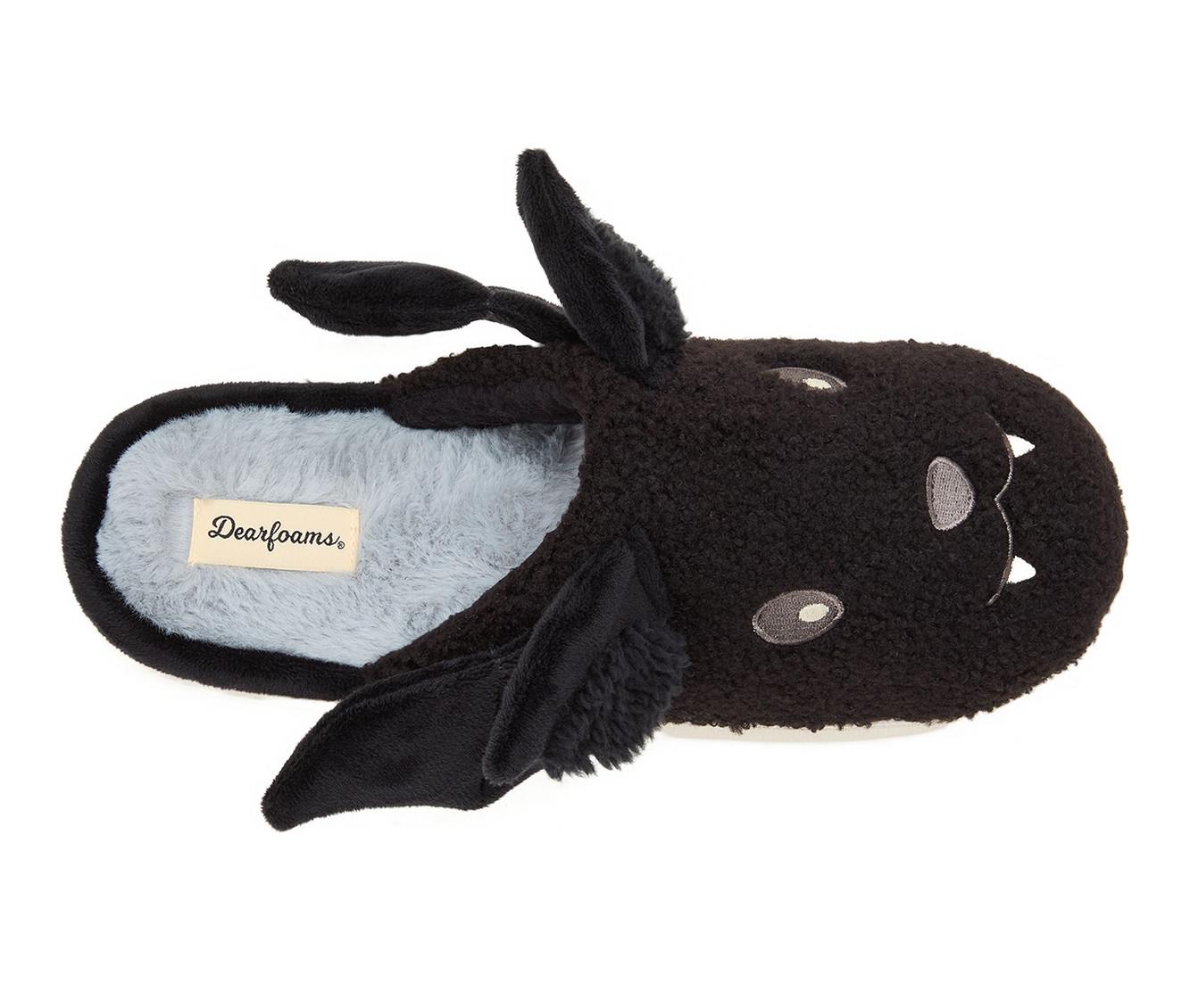 Dearfoams Halloween Scuff Slippers