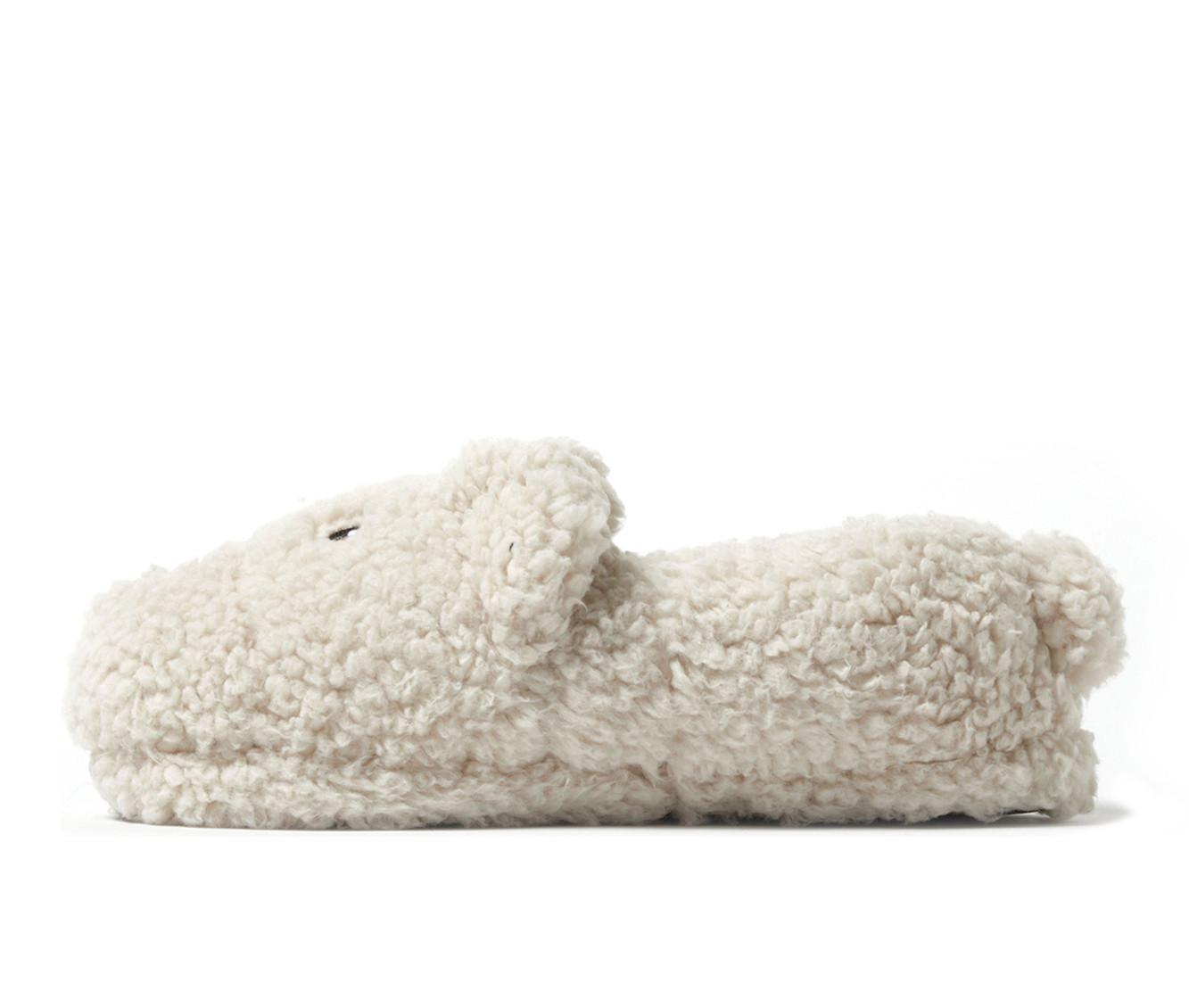 Dearfoams Critter Closed Back Slippers