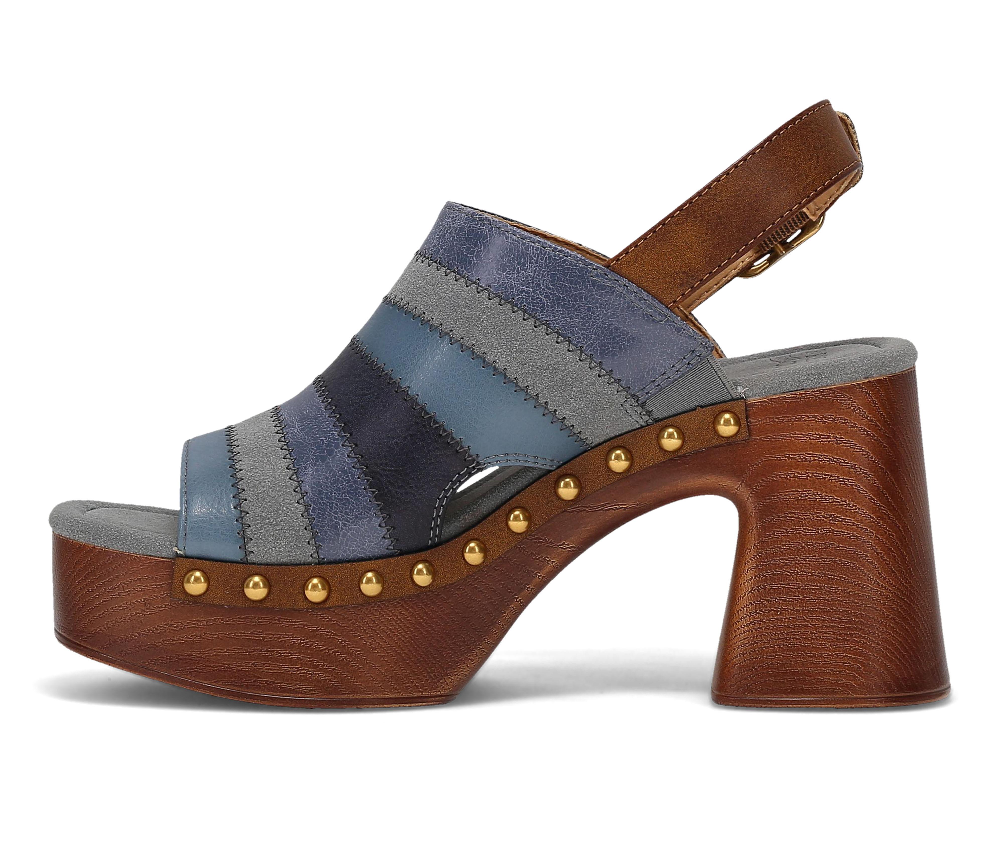 Women's Frye & Co. Wylie Patchwork Platform Sandal